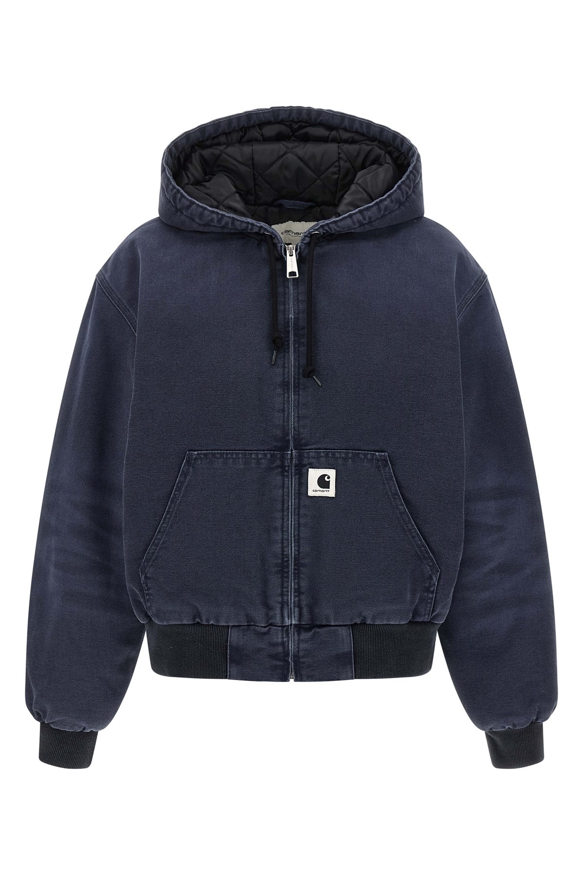 Carhartt Og Active Puffer Jackets Blue In Blue