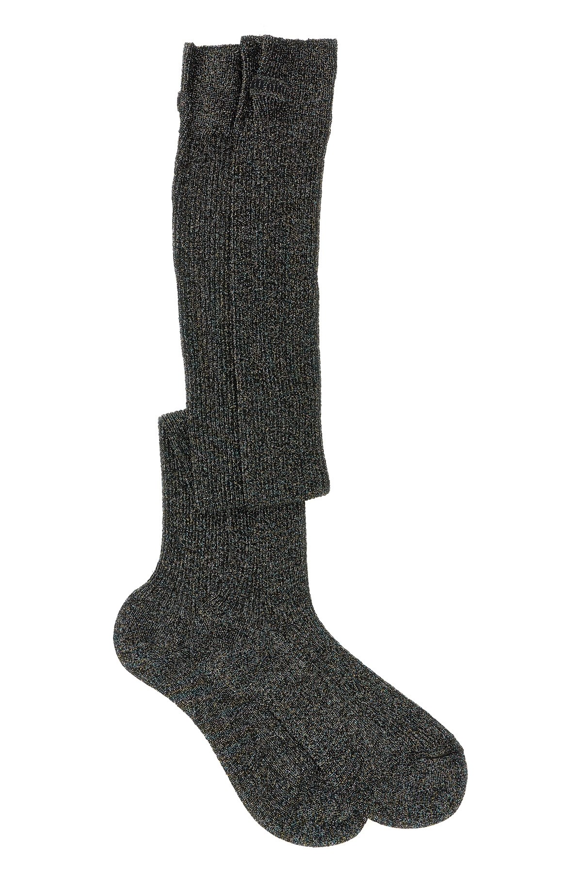 The attico Logo socks available on julian-fashion.com