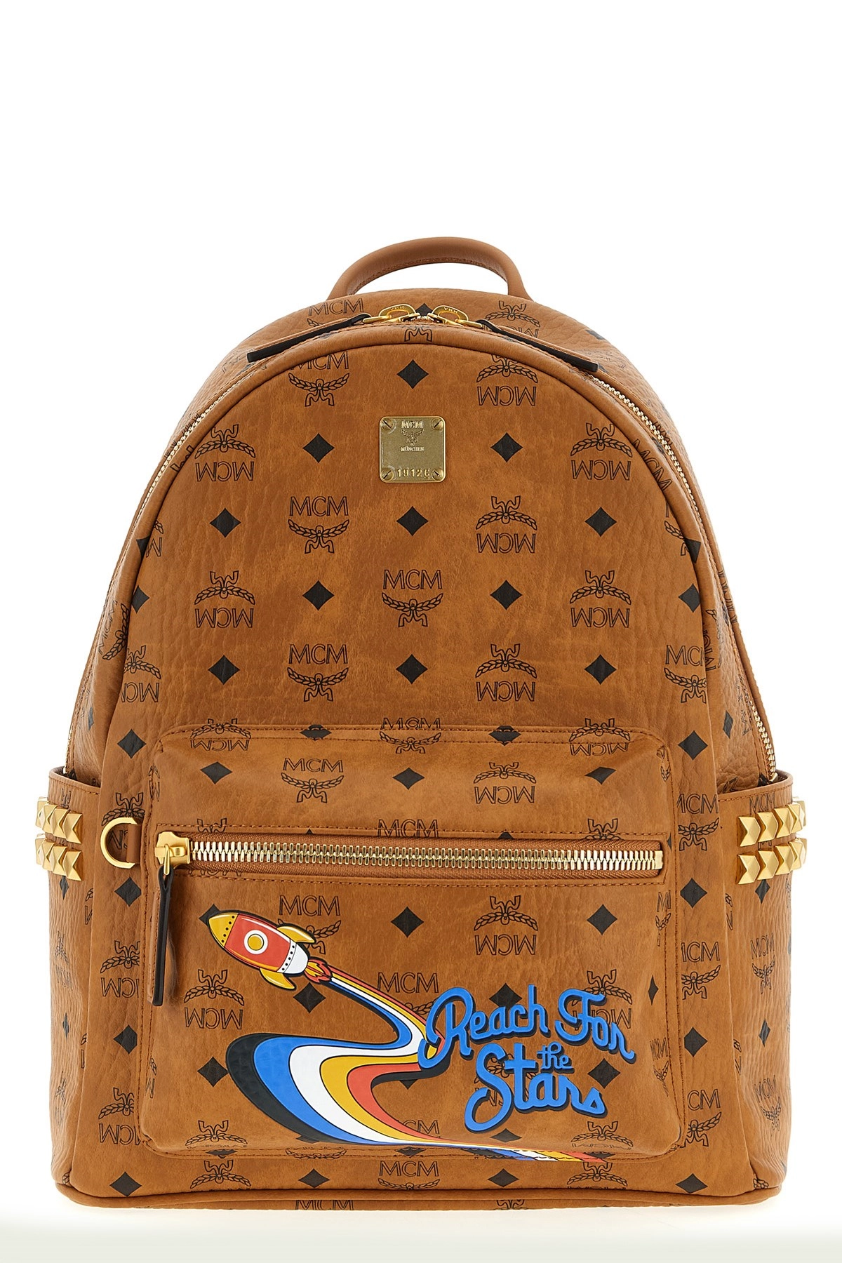 Mcm 'stark' small-medium backpack available on