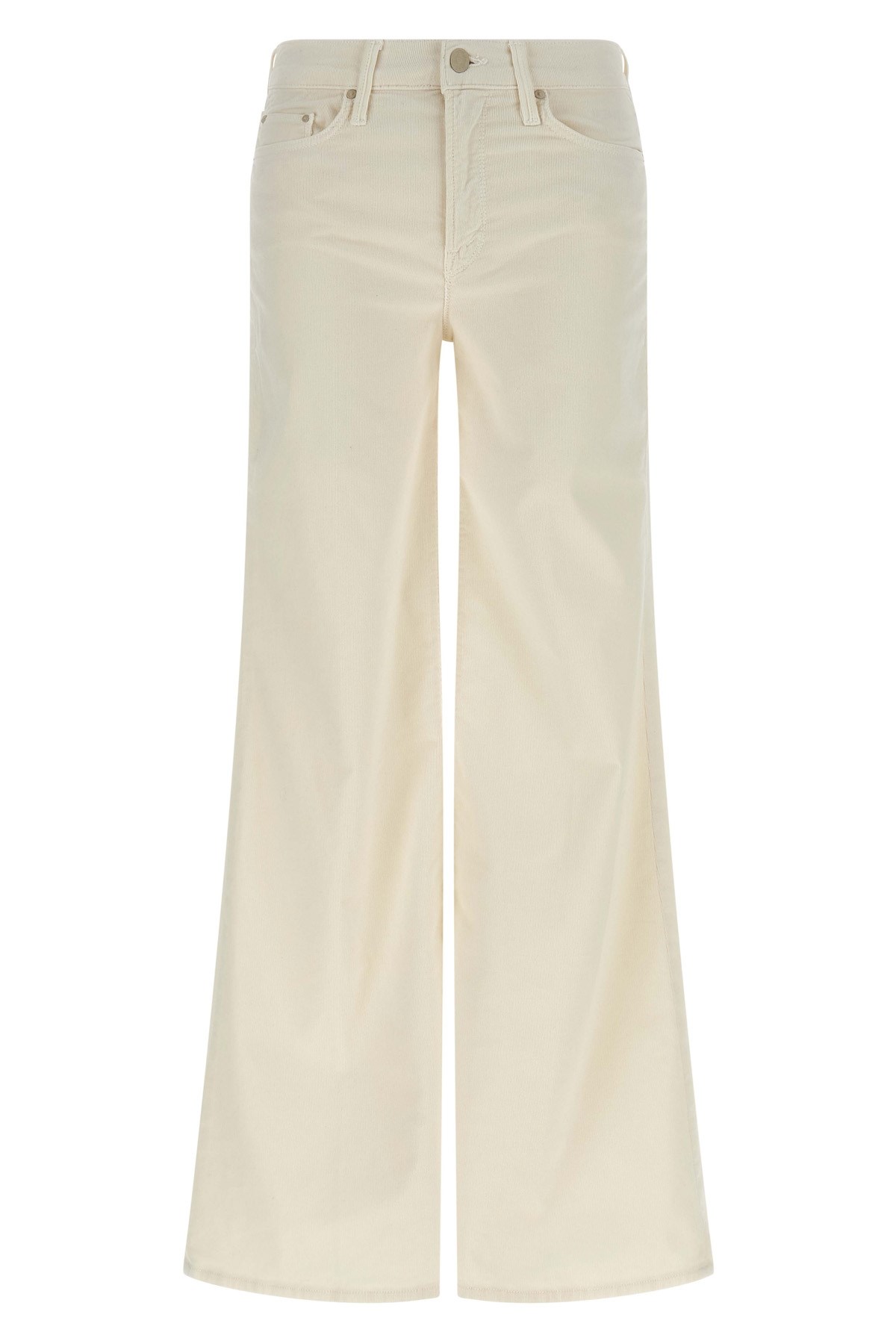 Mother The Twister Sneak Pants In Neutral