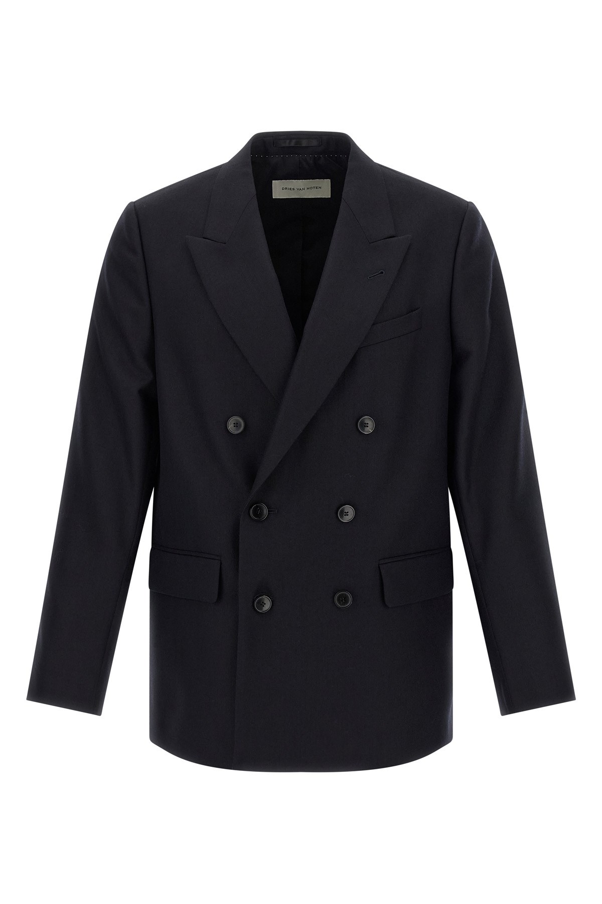 Dries Van Noten 'buforden' Blazer In Blue