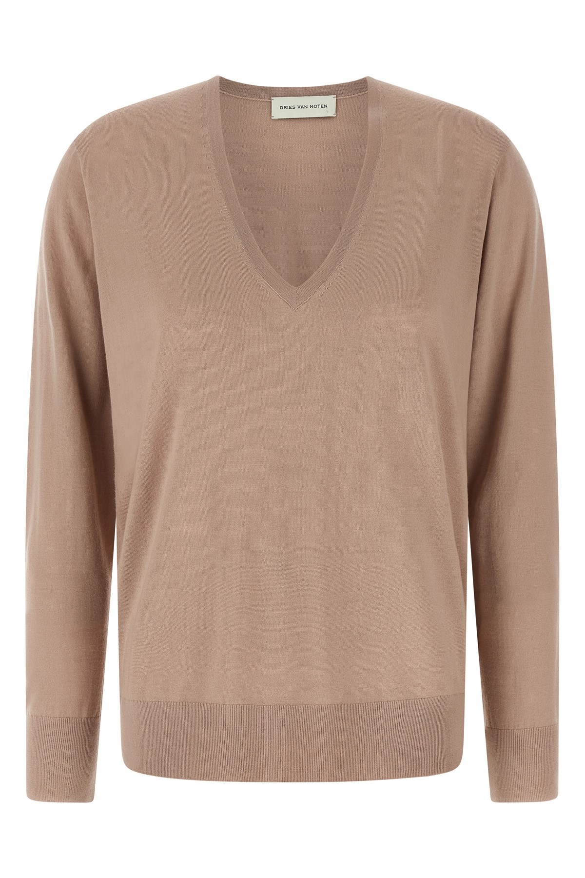 Dries Van Noten 'tuomas' Sweater In Brown