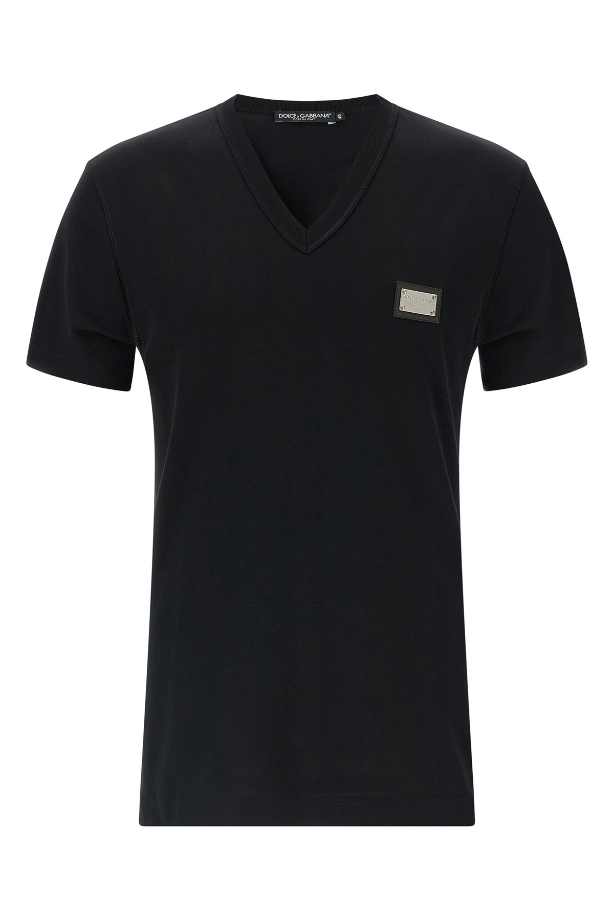 Dolce & Gabbana Black T-shirts & Vests - T-shirts Men In Black