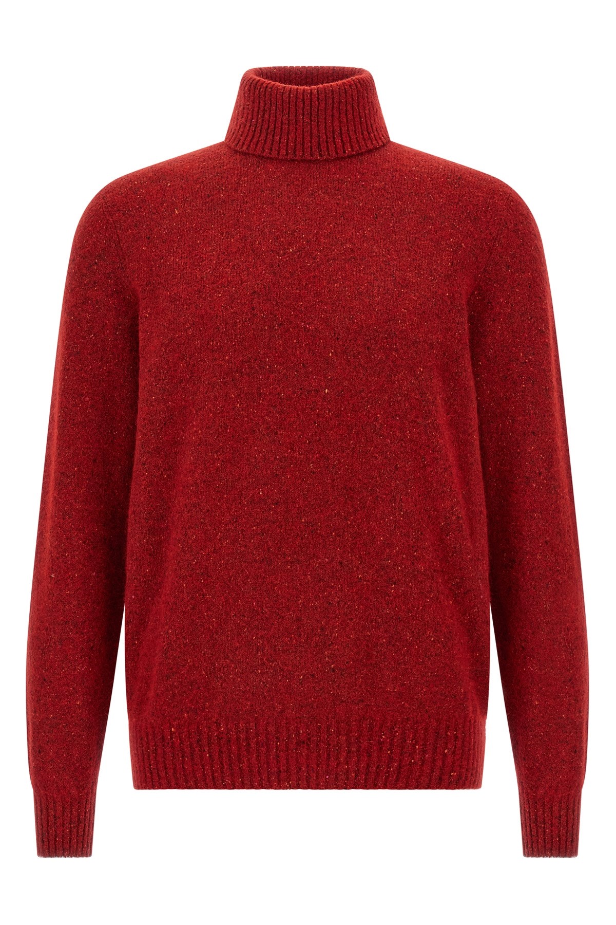 Brunello Cucinelli High Neck Sweater Sweaters And Cardigans Multicolor In Multi