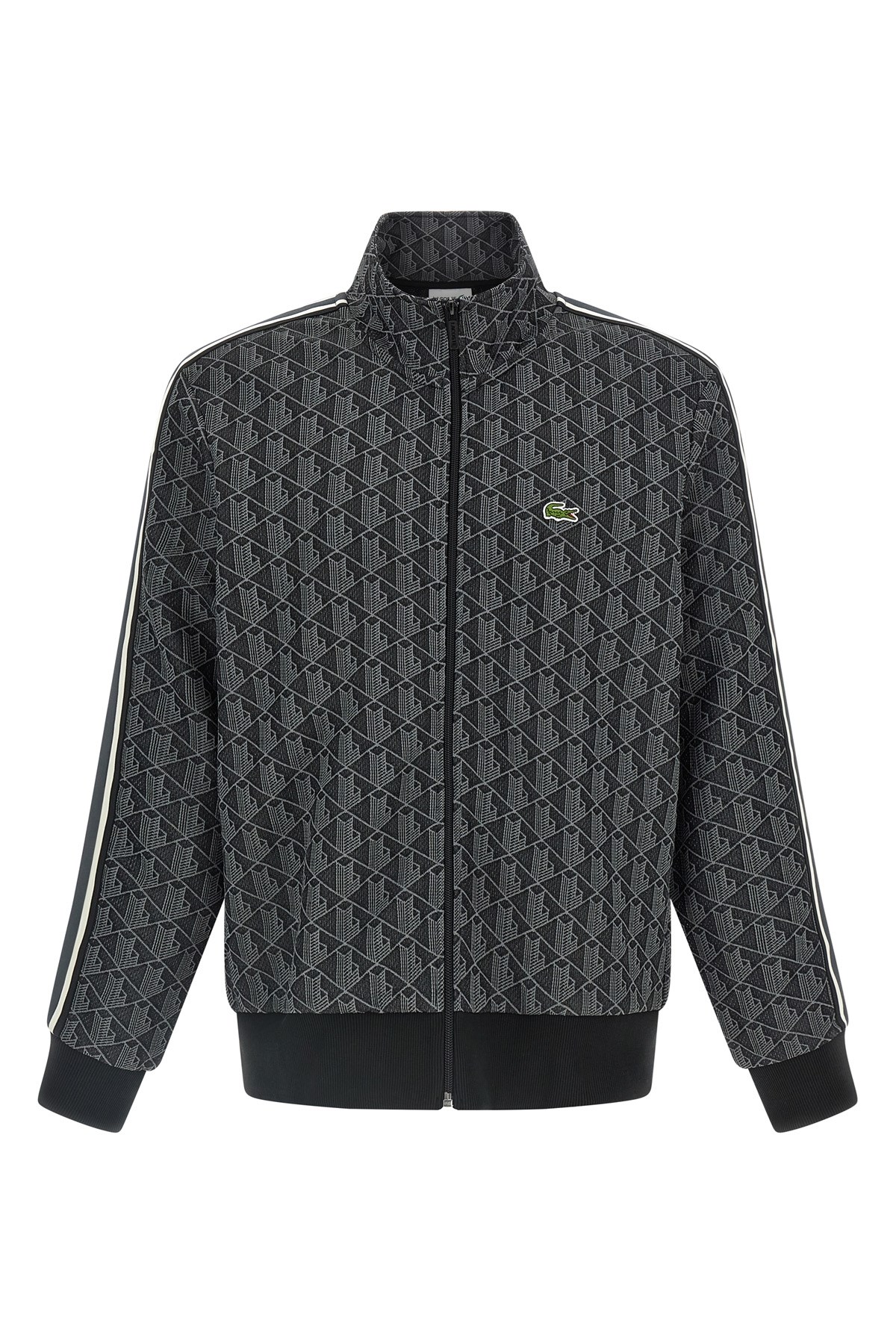 Lacoste Paris Sweatshirt In Gray