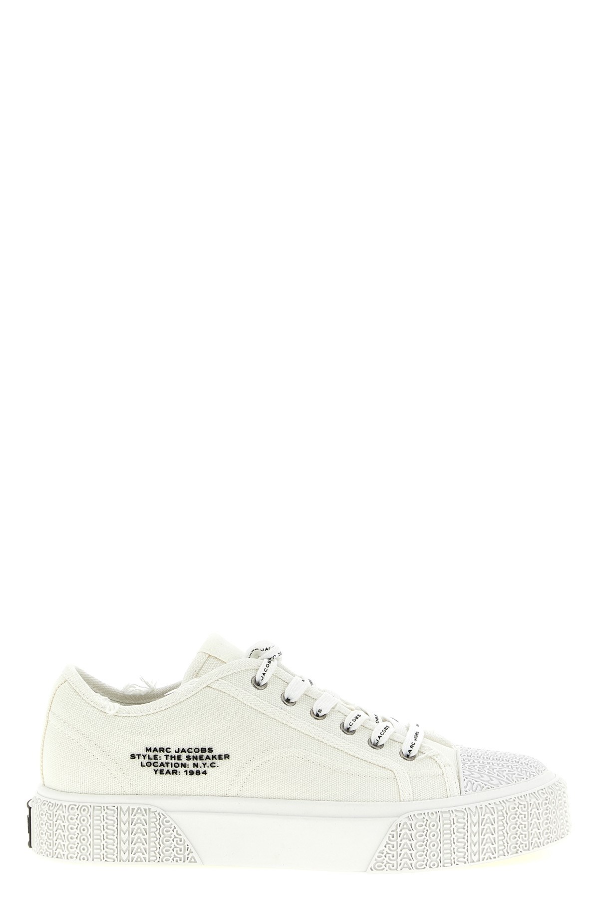 Marc Jacobs 'the Sneaker' Sneakers In White