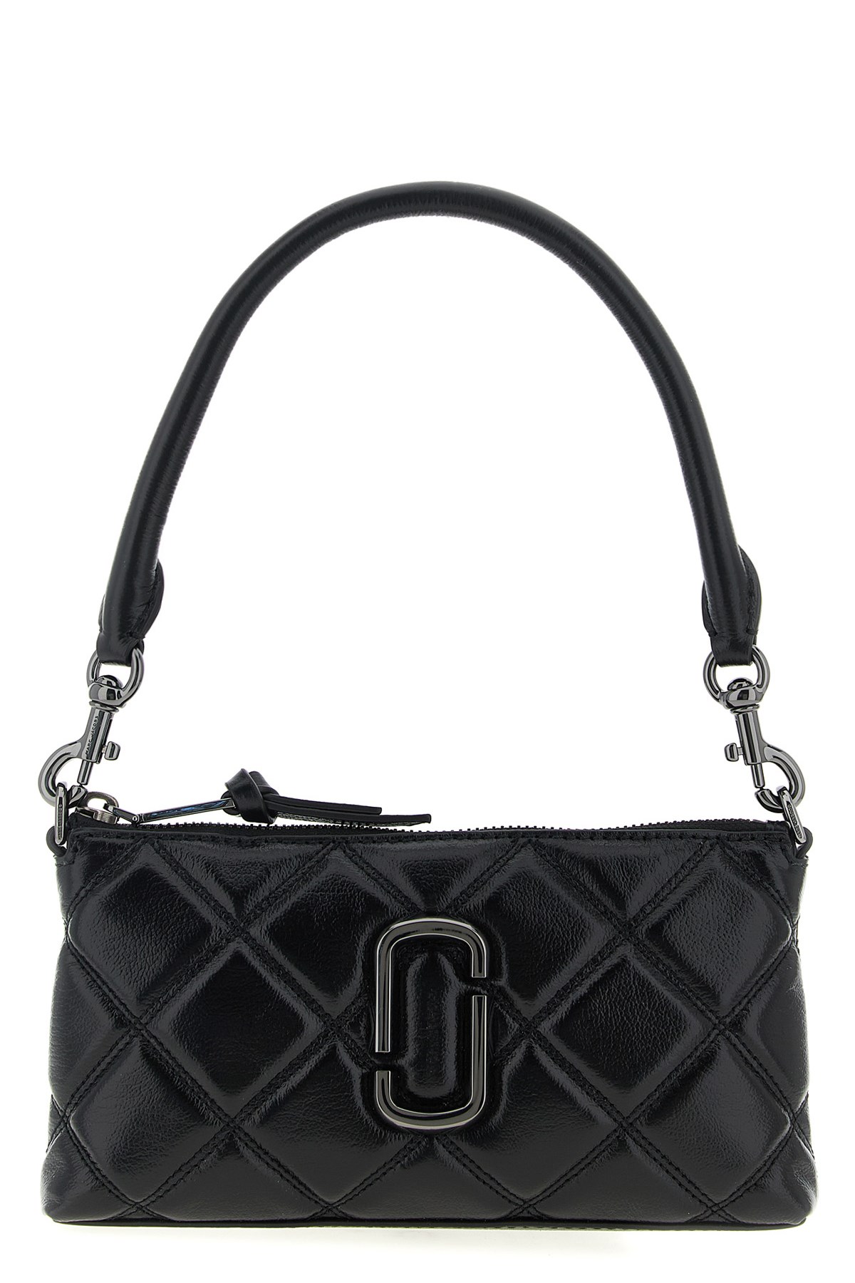 Marc Jacobs 'the Quilted Snapshot Convertible' Shoulder Bag In Black