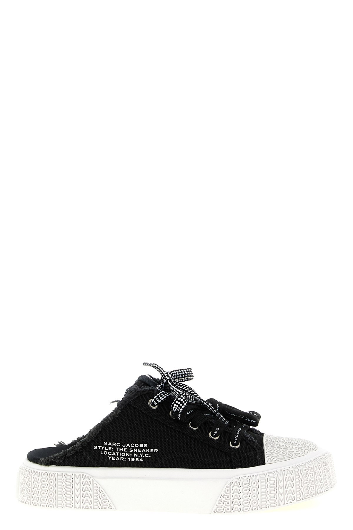 Marc Jacobs 'the Sneaker Mule' Sneakers In Black