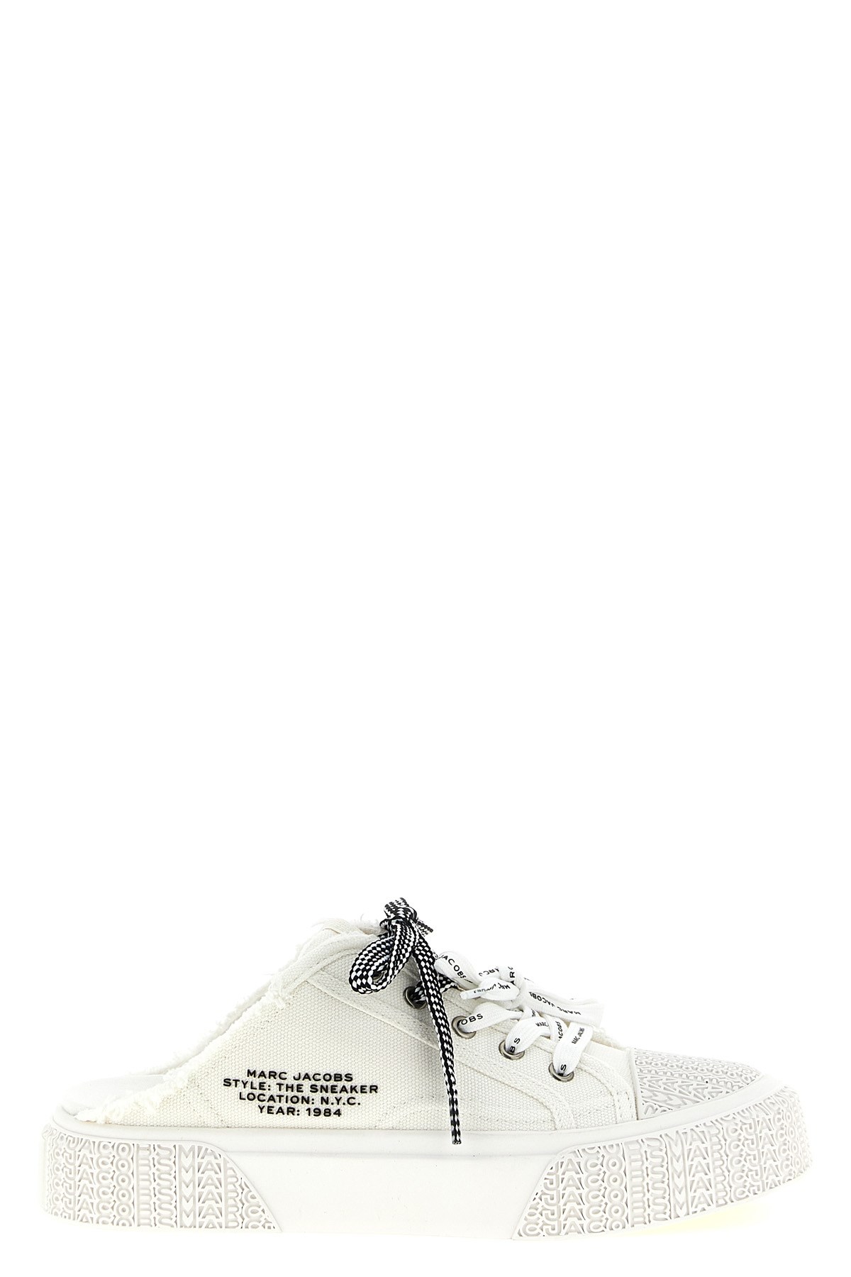 Marc Jacobs 'the Sneaker Mule' Sneakers In White