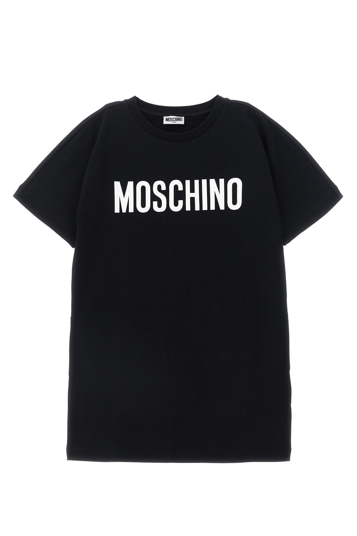 Logo Print Dress - Size 8