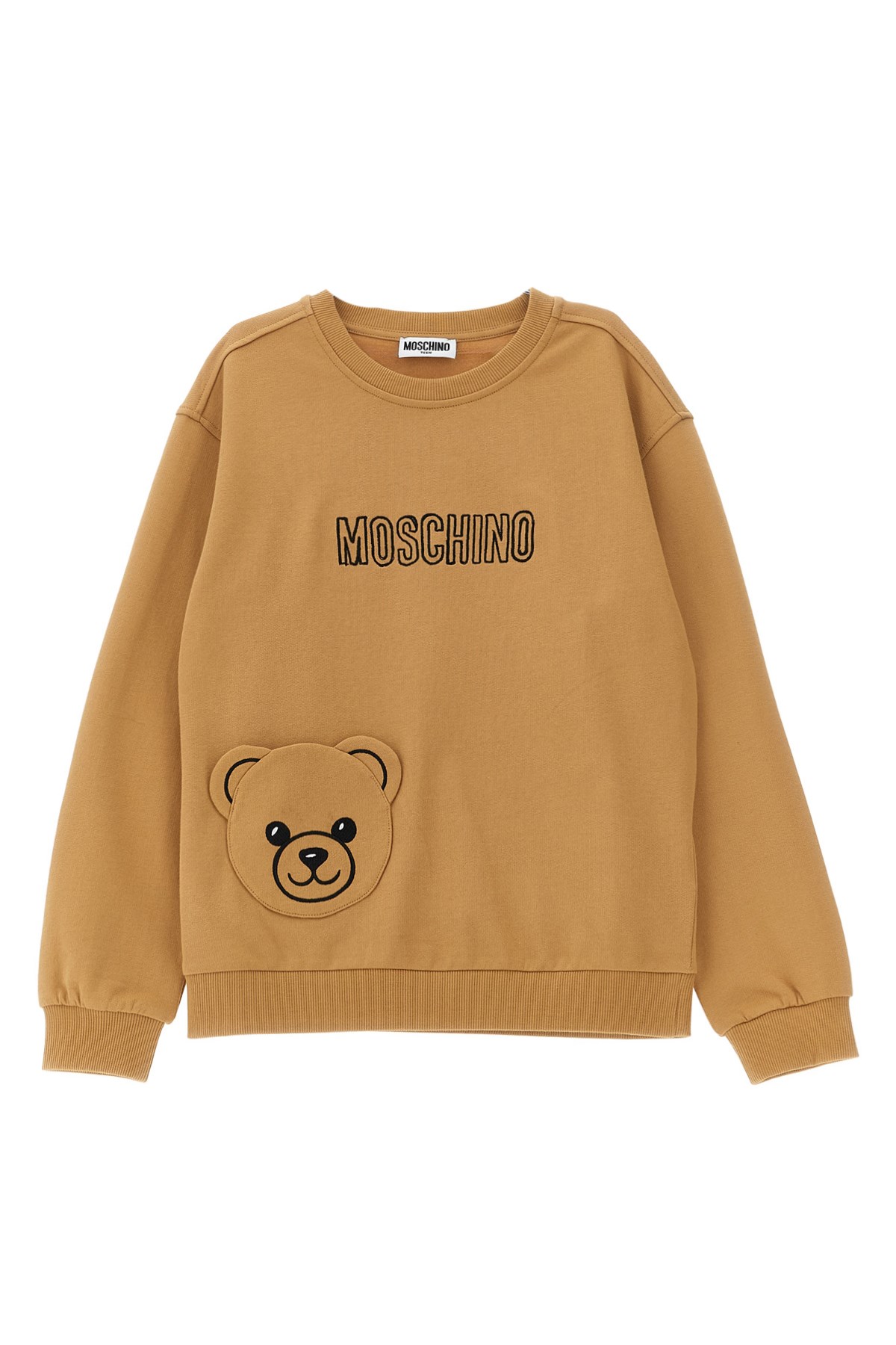 MOSCHINO KID TEEN 'Teddy Bear' Pocket Sweatshirt