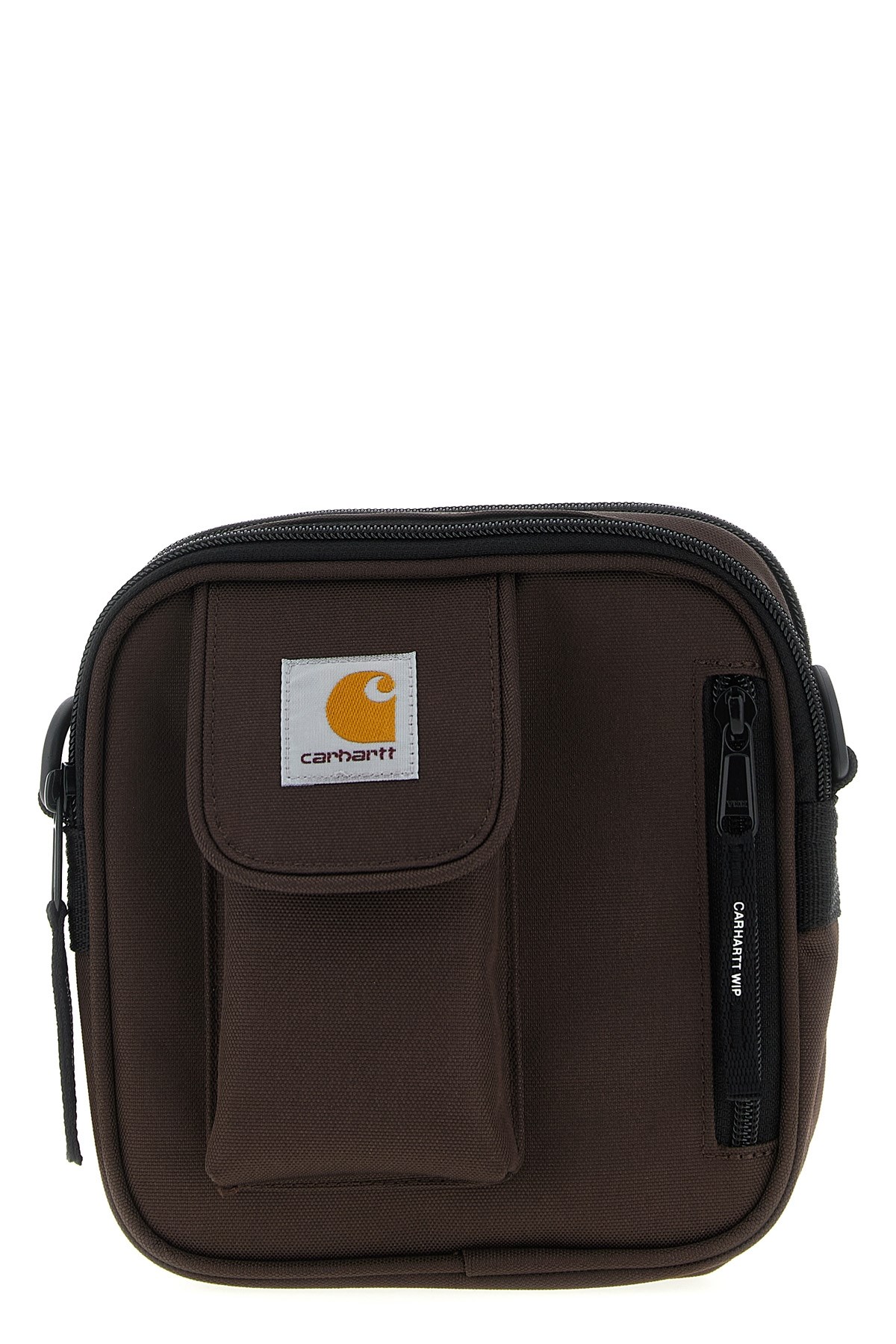 Carhartt Essentials Bag Small Crossbody Bags Brown In Brown