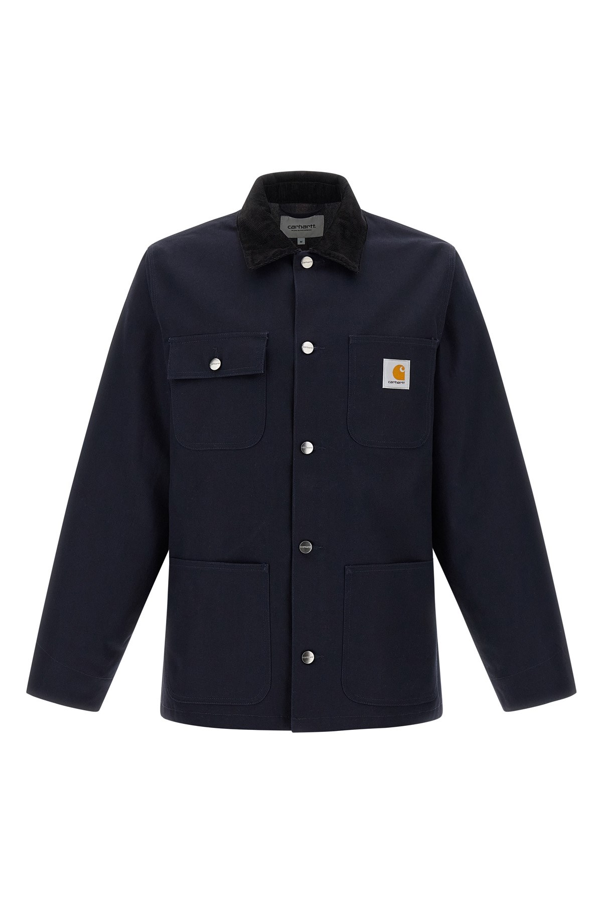 Carhartt Michigan Coat Puffer Jackets Multicolor In Black