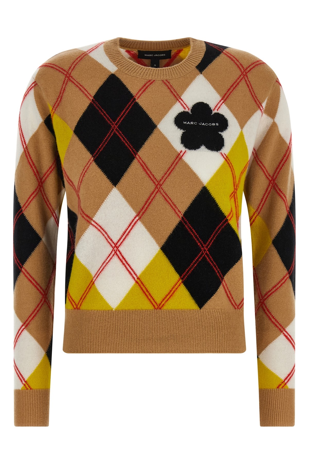 Marc Jacobs 'preppy Daisy' Sweater In Multi