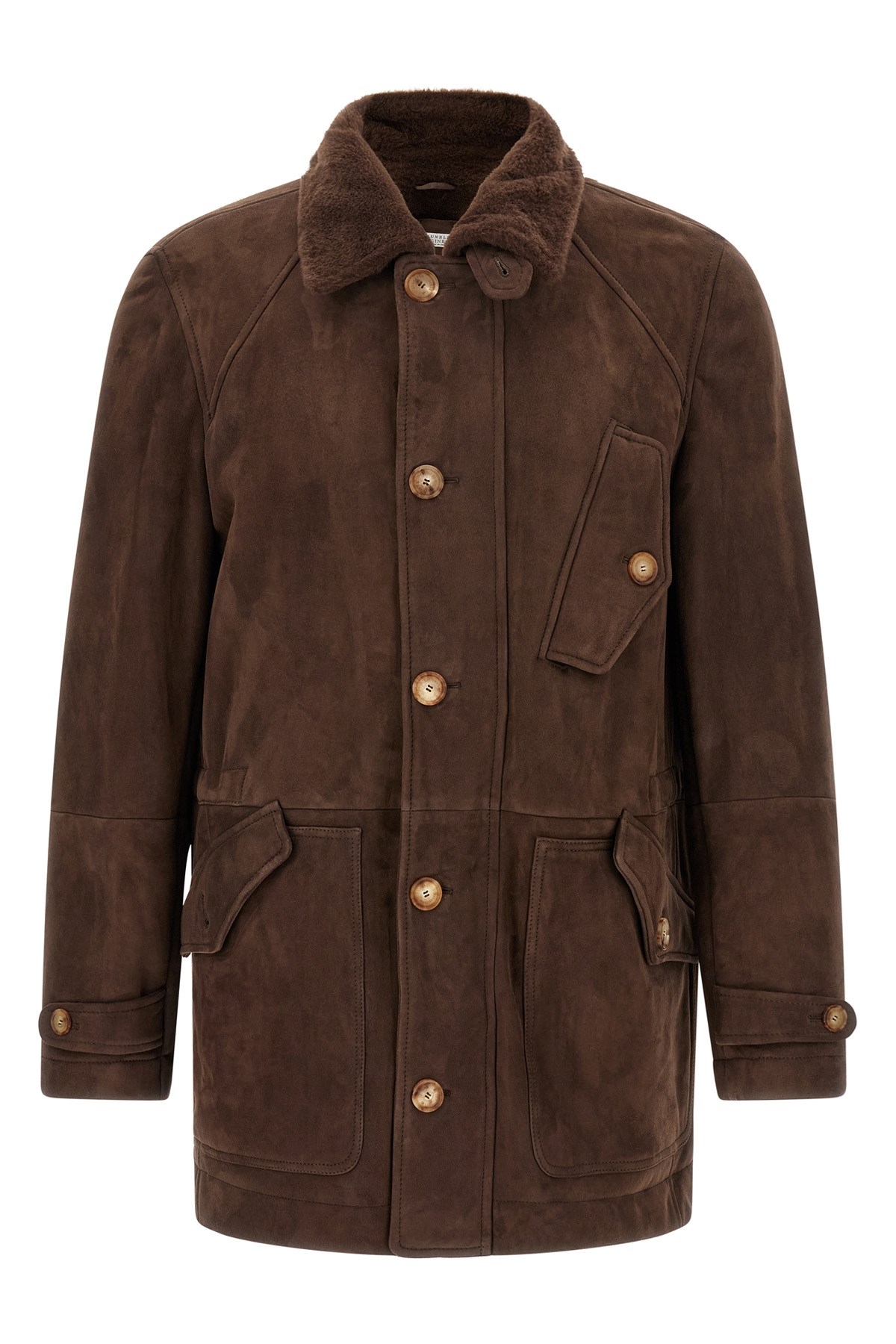 BRUNELLO CUCINELLI Parka Model Sheepskin Jacket