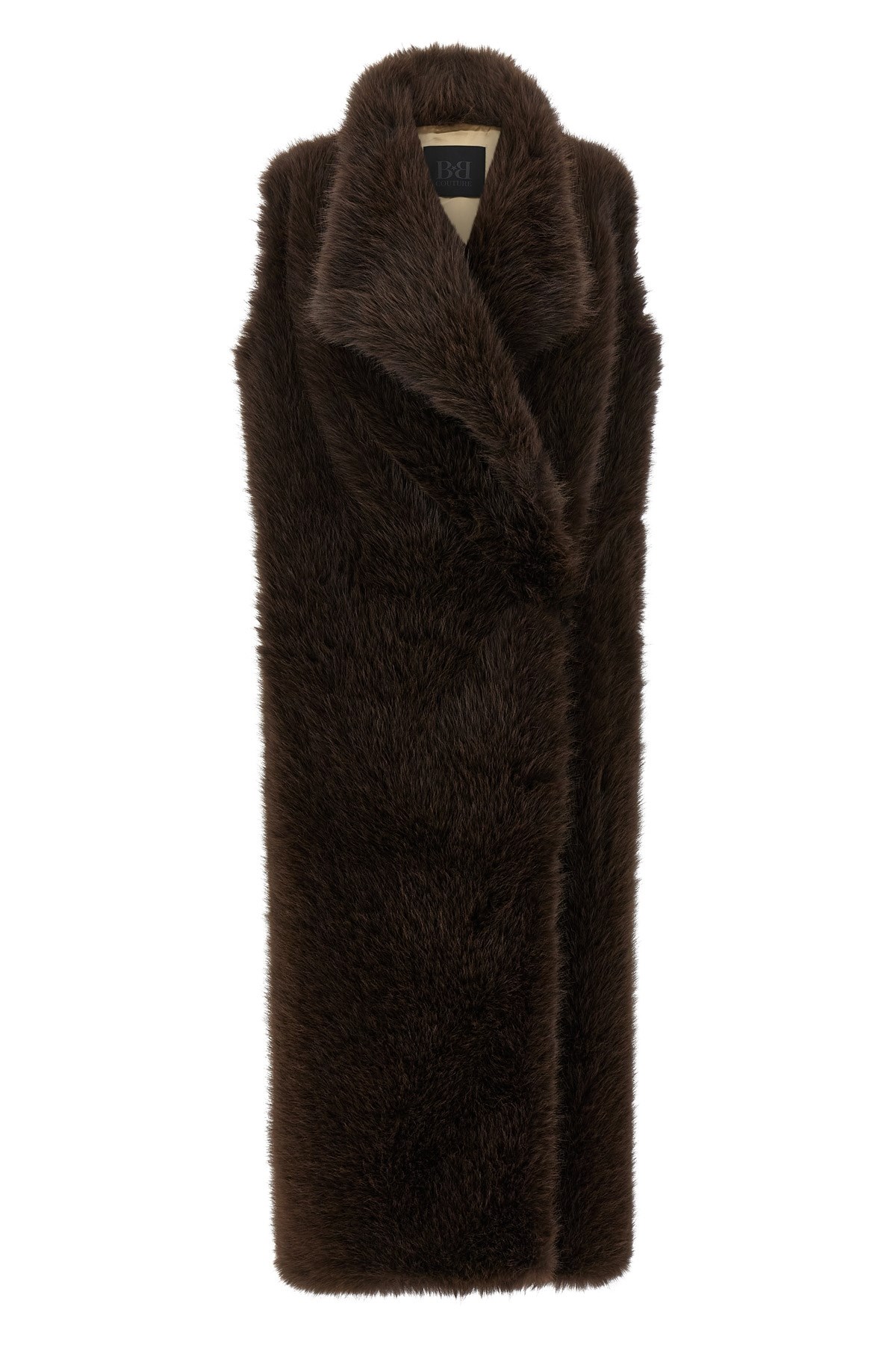 Bbcouture 'bear' Vest In Brown