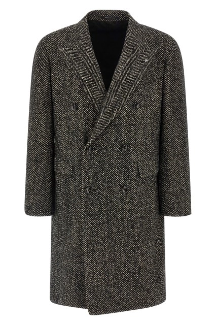 SALE｜24FW｜TAGLIATORE｜ニットジャケット｜ダークグレー｜46