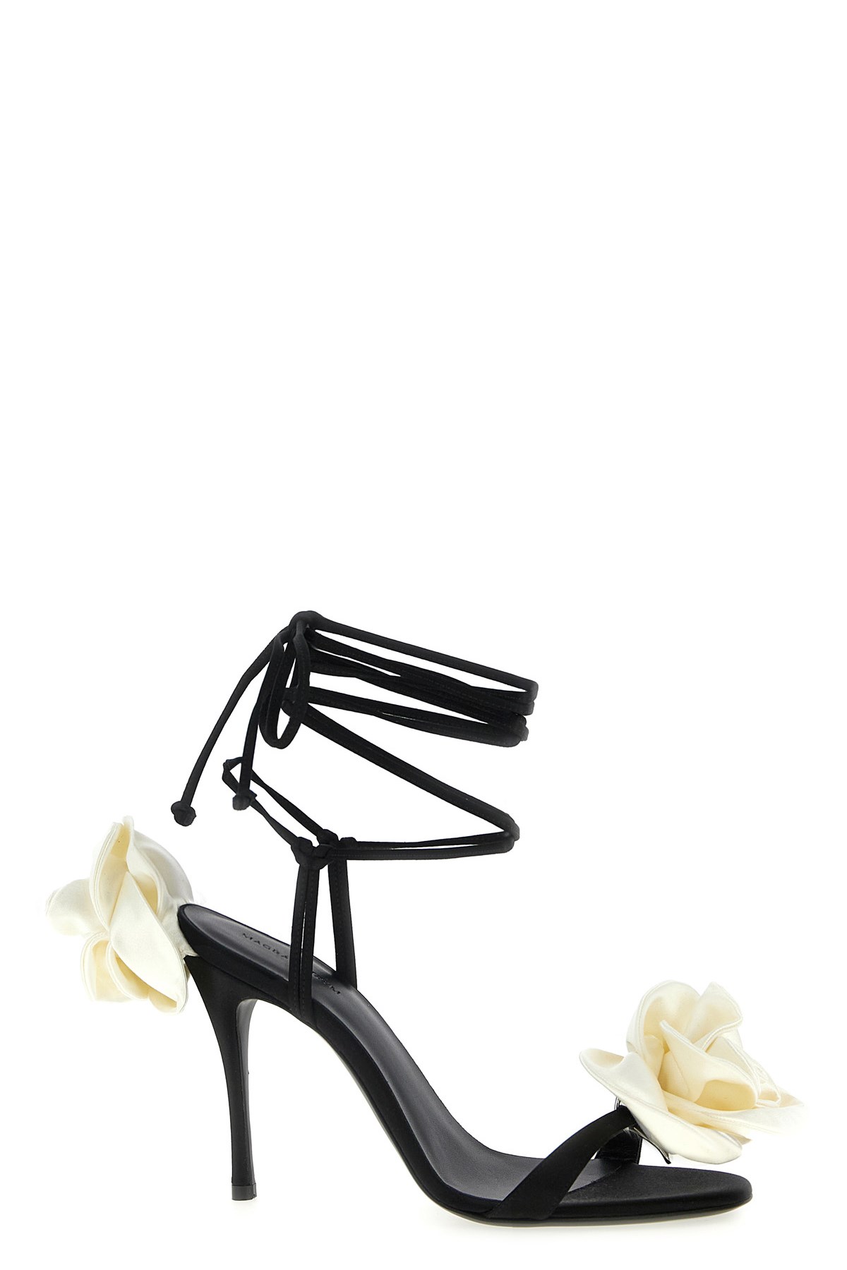 Satin Sandals - Size 35.5