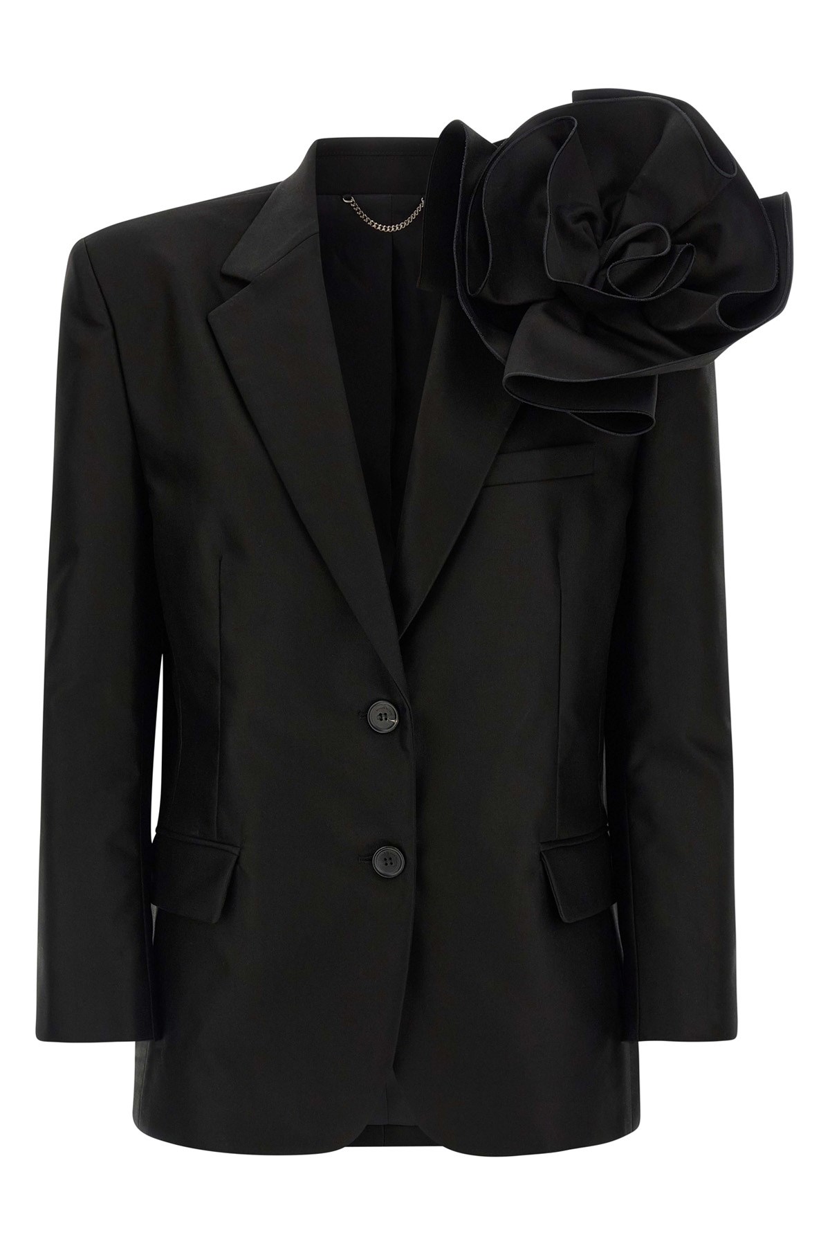 Magda Butrym 04 Blazer In Black