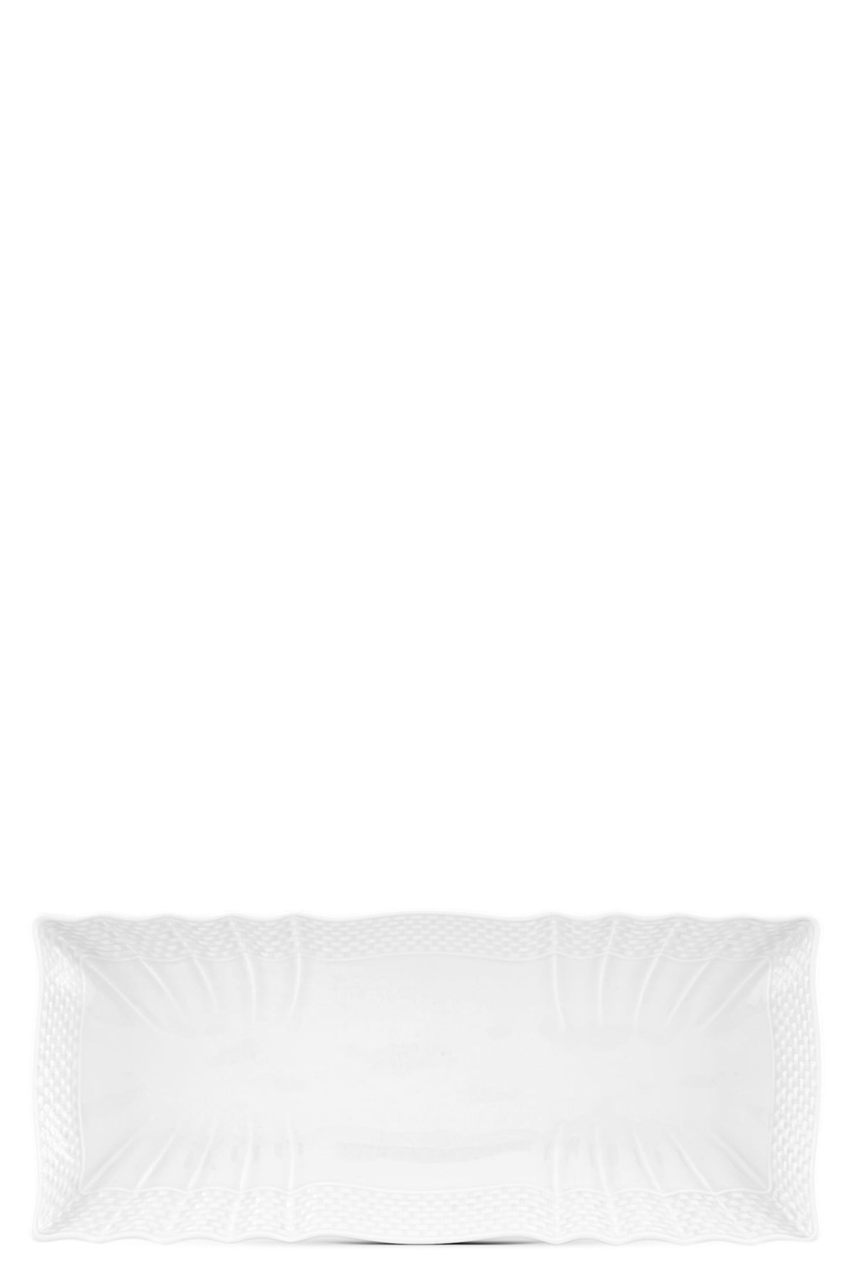 Ginori 1735 Vassoio 'vecchio Ginori' ⟷ 28 Cm In White