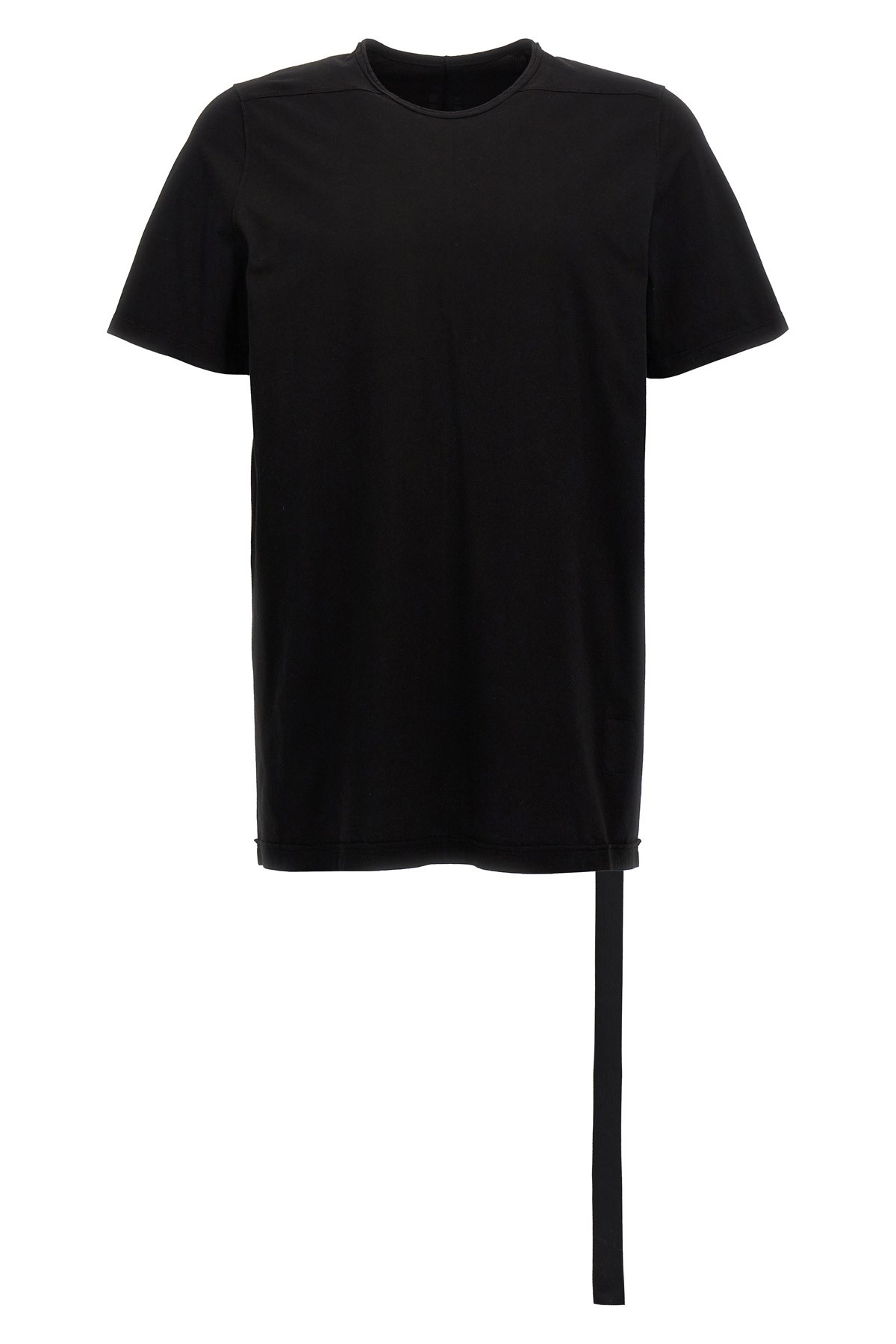 Drkshdw Level T T-shirt In Black Cotton In Black
