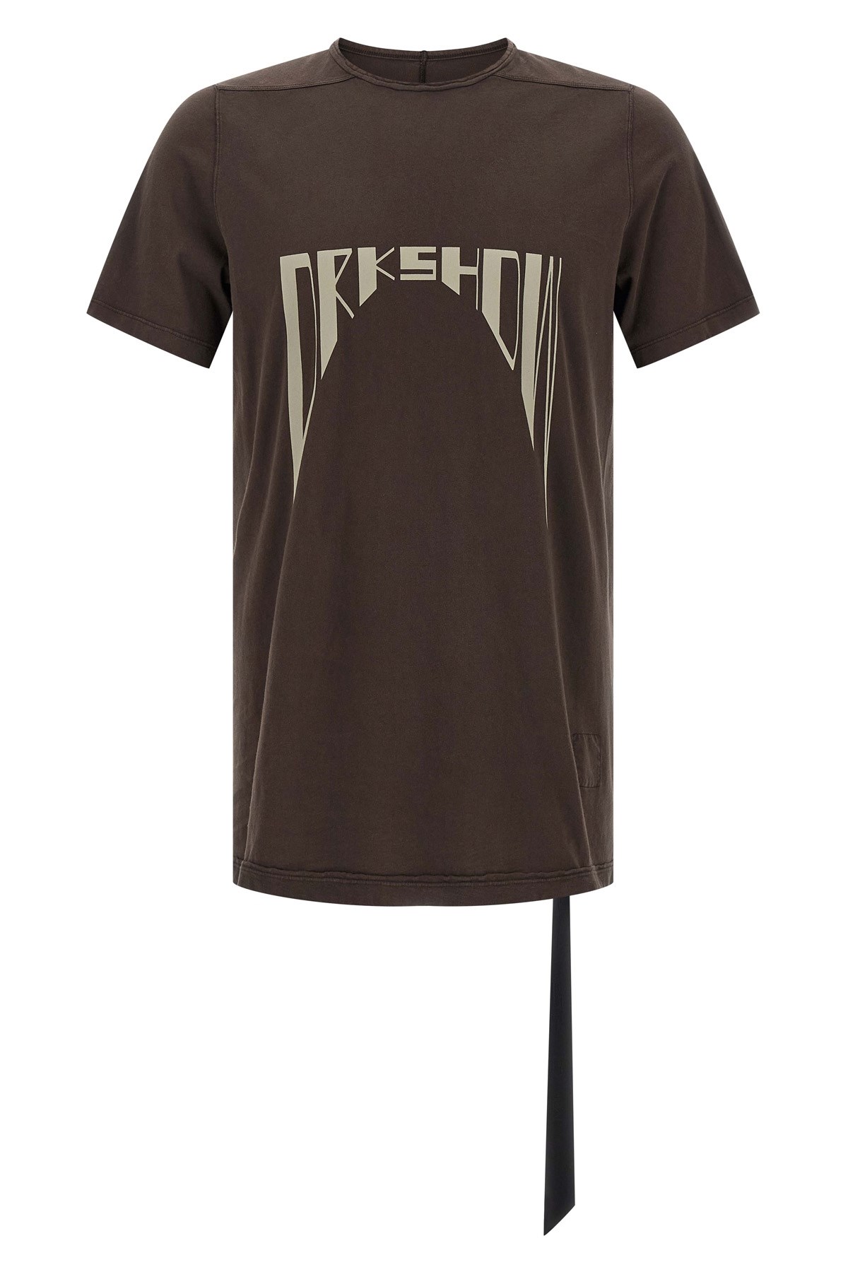 Drkshdw Level T T-shirt In Brown