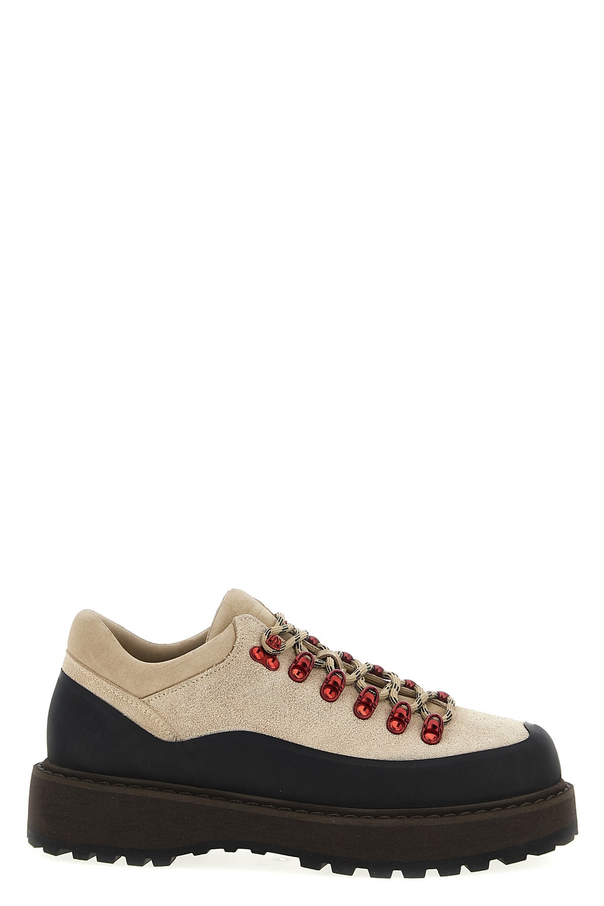 Diemme Cornaro Due Gomma Ankle Boots In Neutral