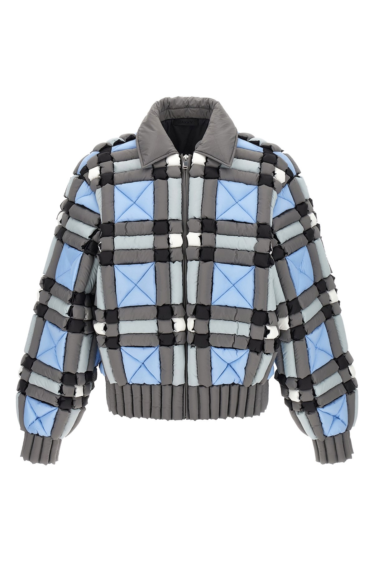 Raxxy 3d Down Jacket In Multi