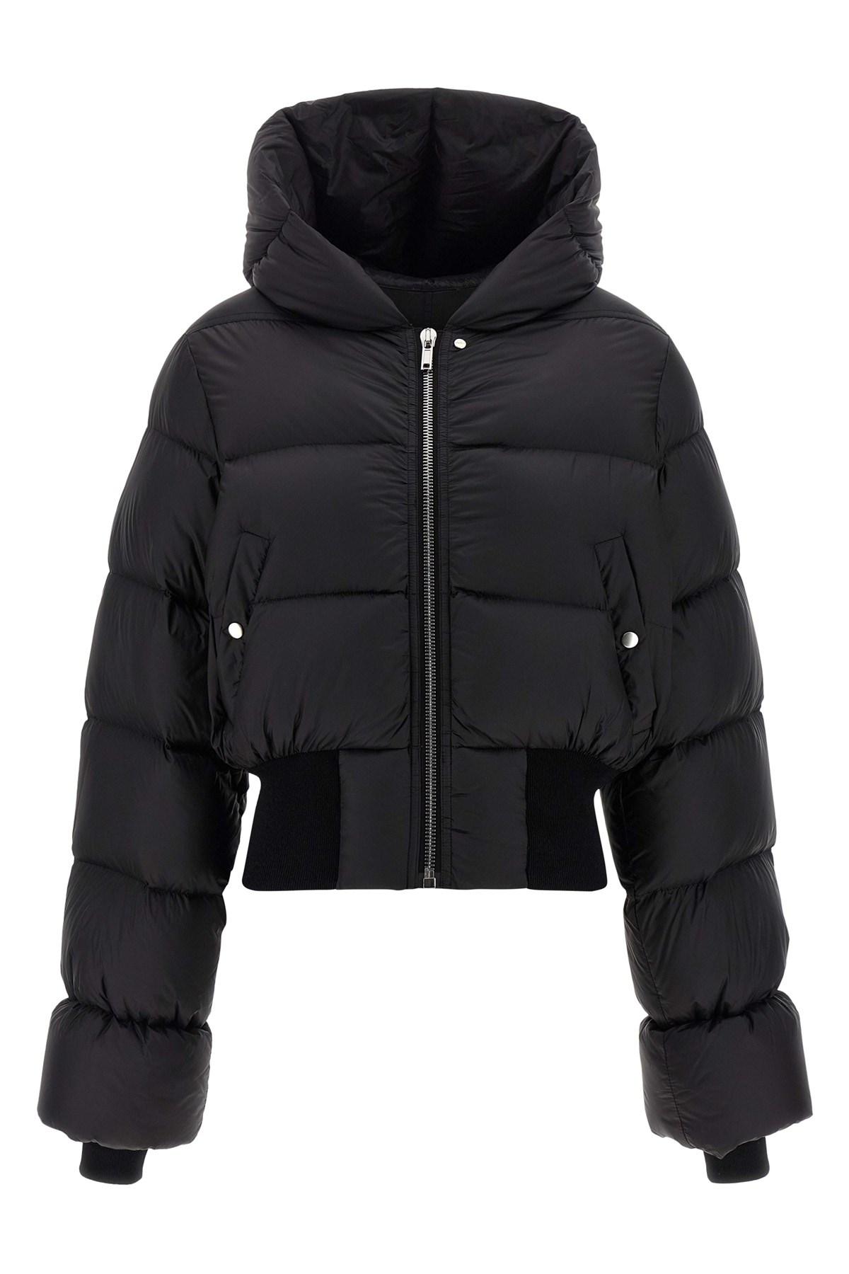 Rick Owens Bomber Jacket In Black