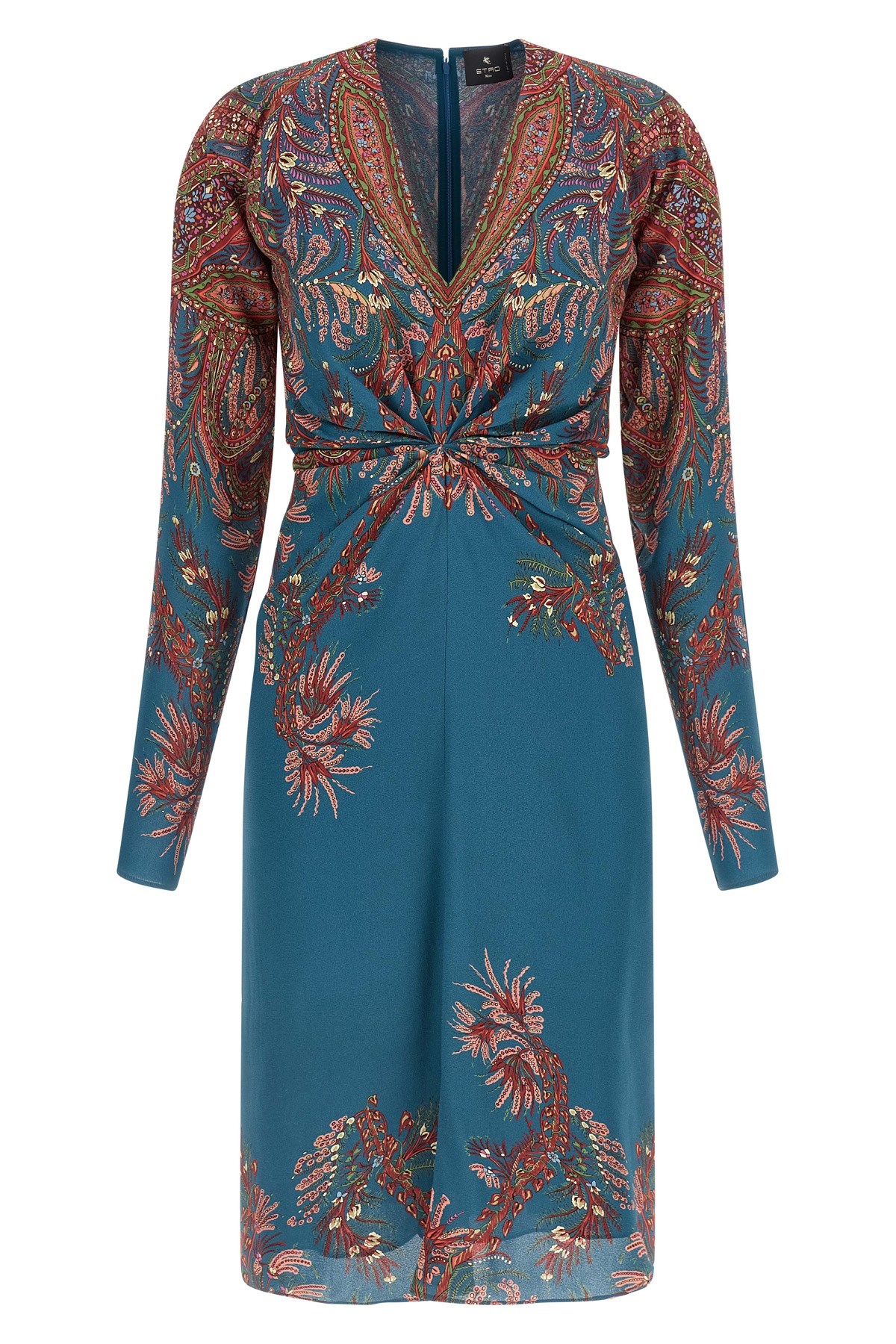 Versace Long cut-out hooded dress available on julian