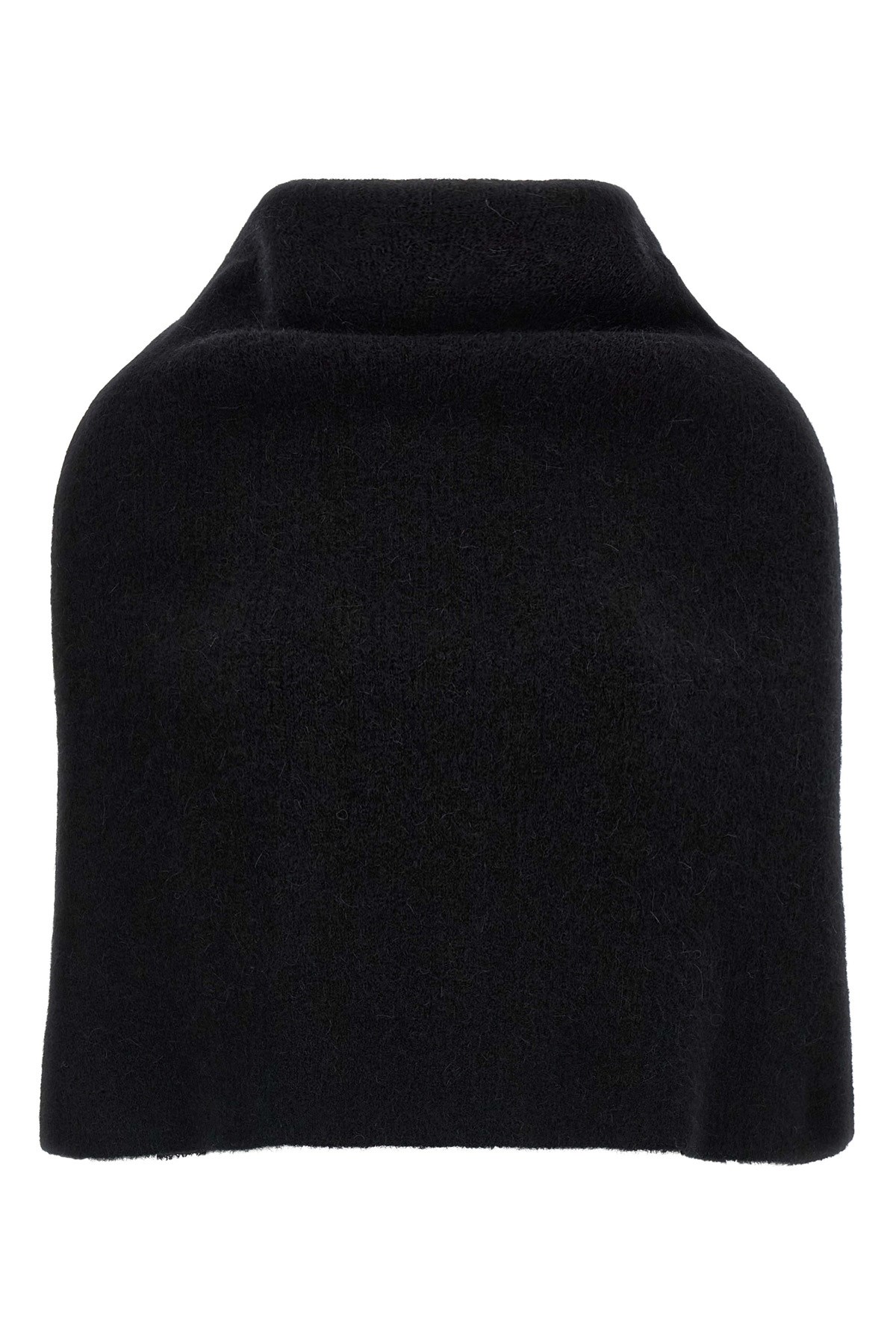 Rick Owens 'cowl' Cape In Black