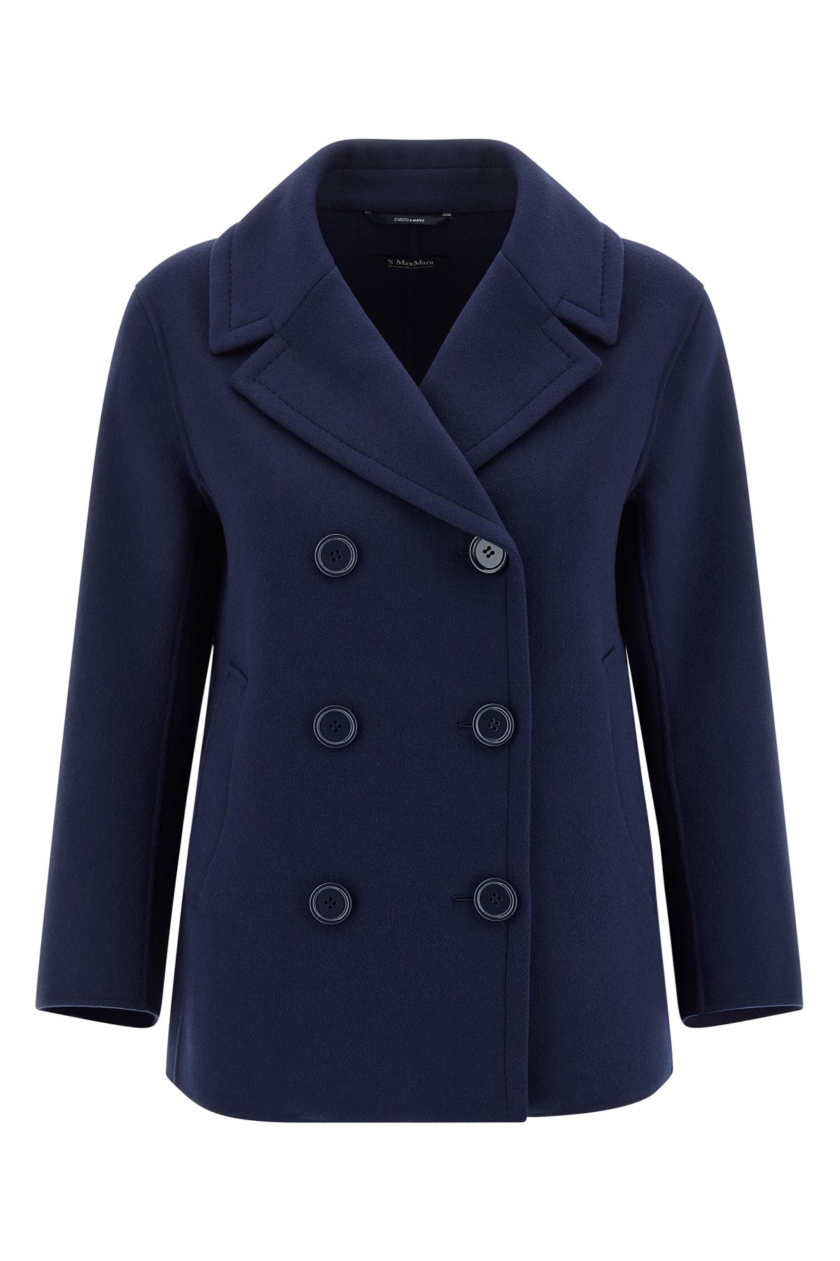 ジャケット・アウター JIL SANDER Wool Long Coat Wool Coat Man | Jil Sander Official Online Store