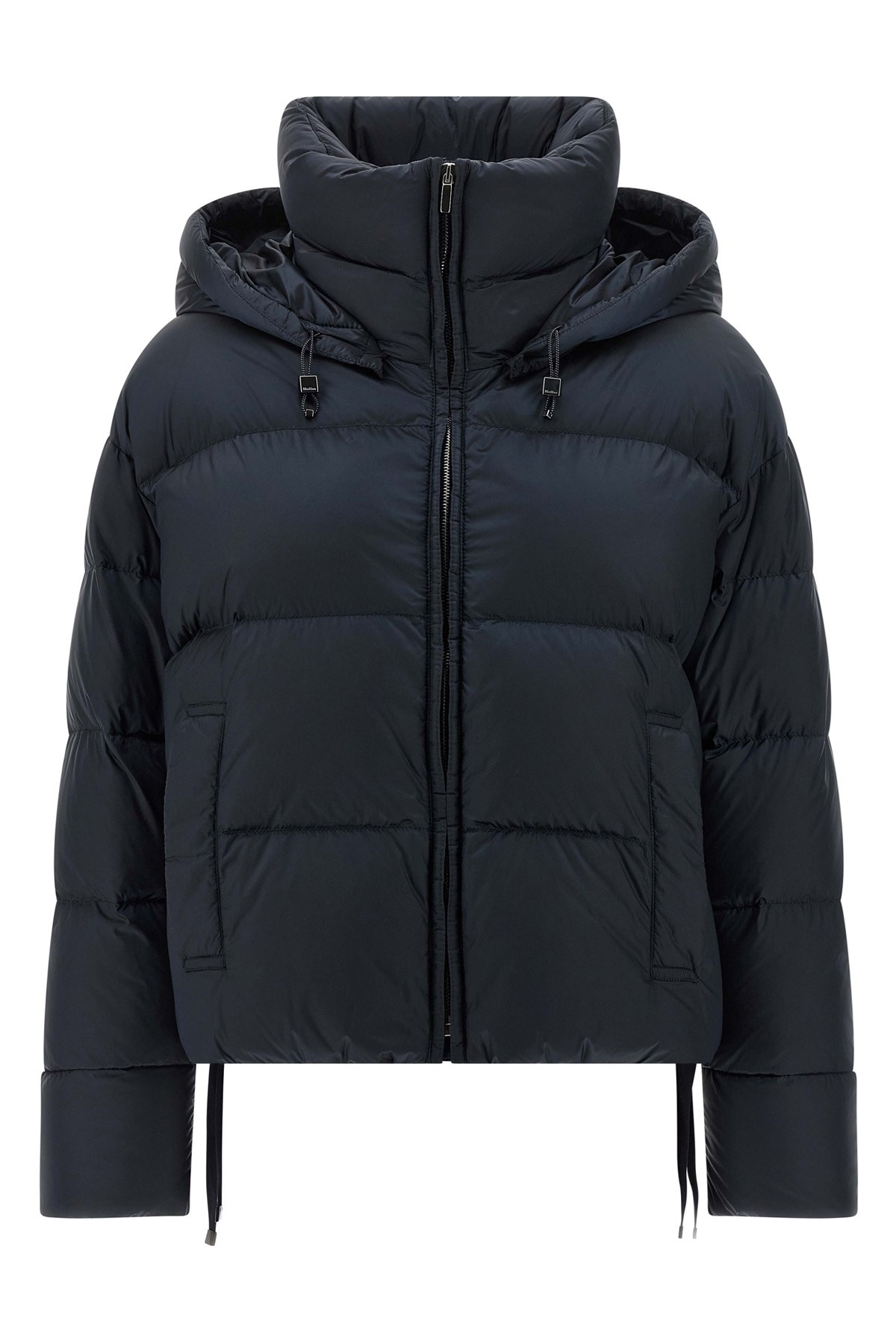 Max Mara The Cube Trebi Down Jacket In Blue