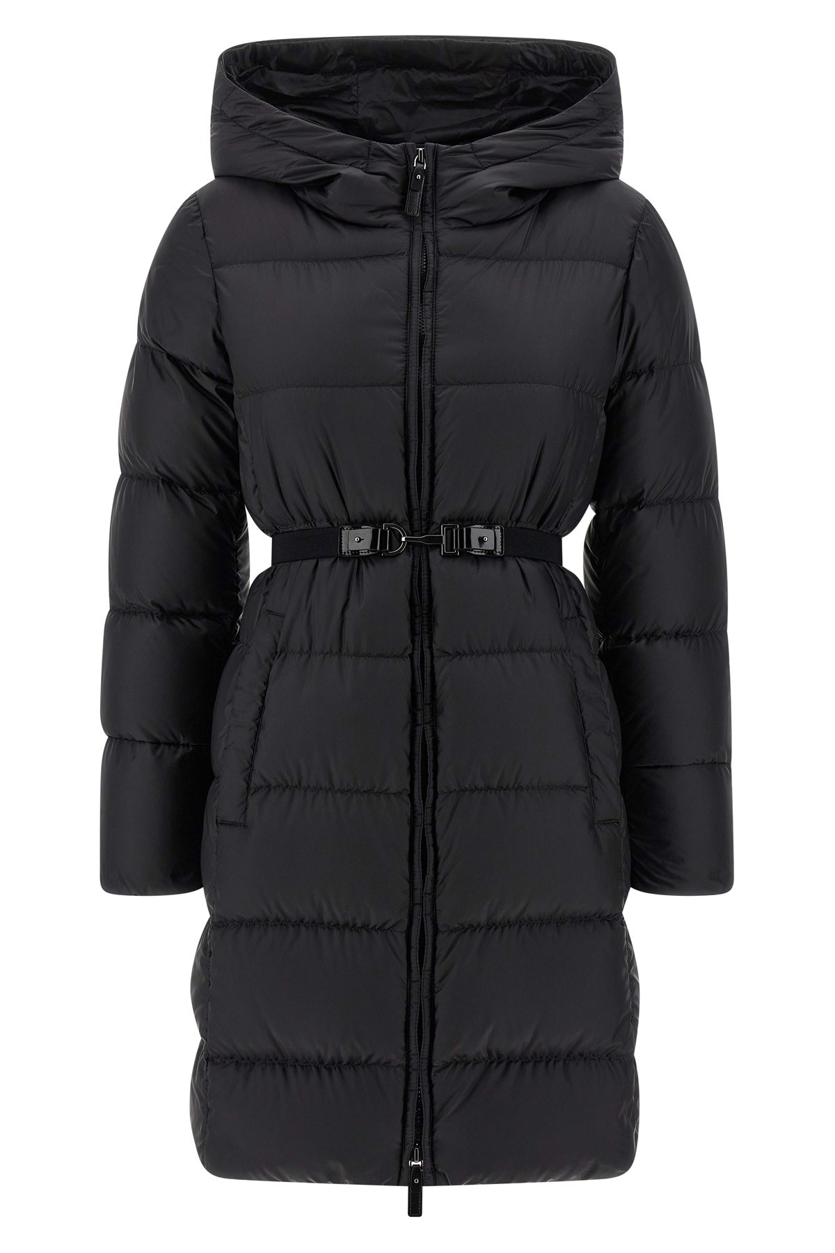 Max Mara The Cube Seipar Puffer Jackets Black In Black