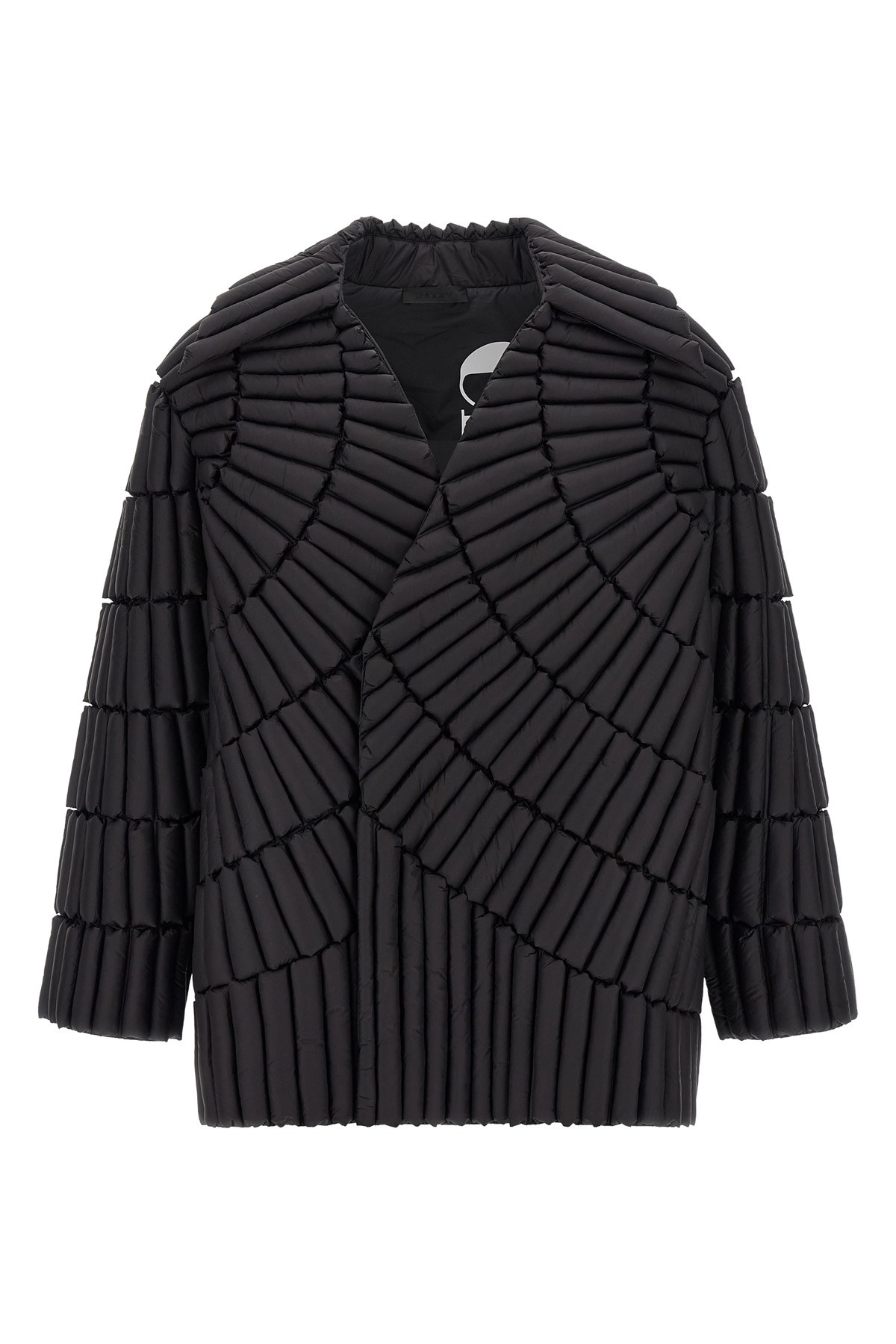 Raxxy Quilted Jacket In Black