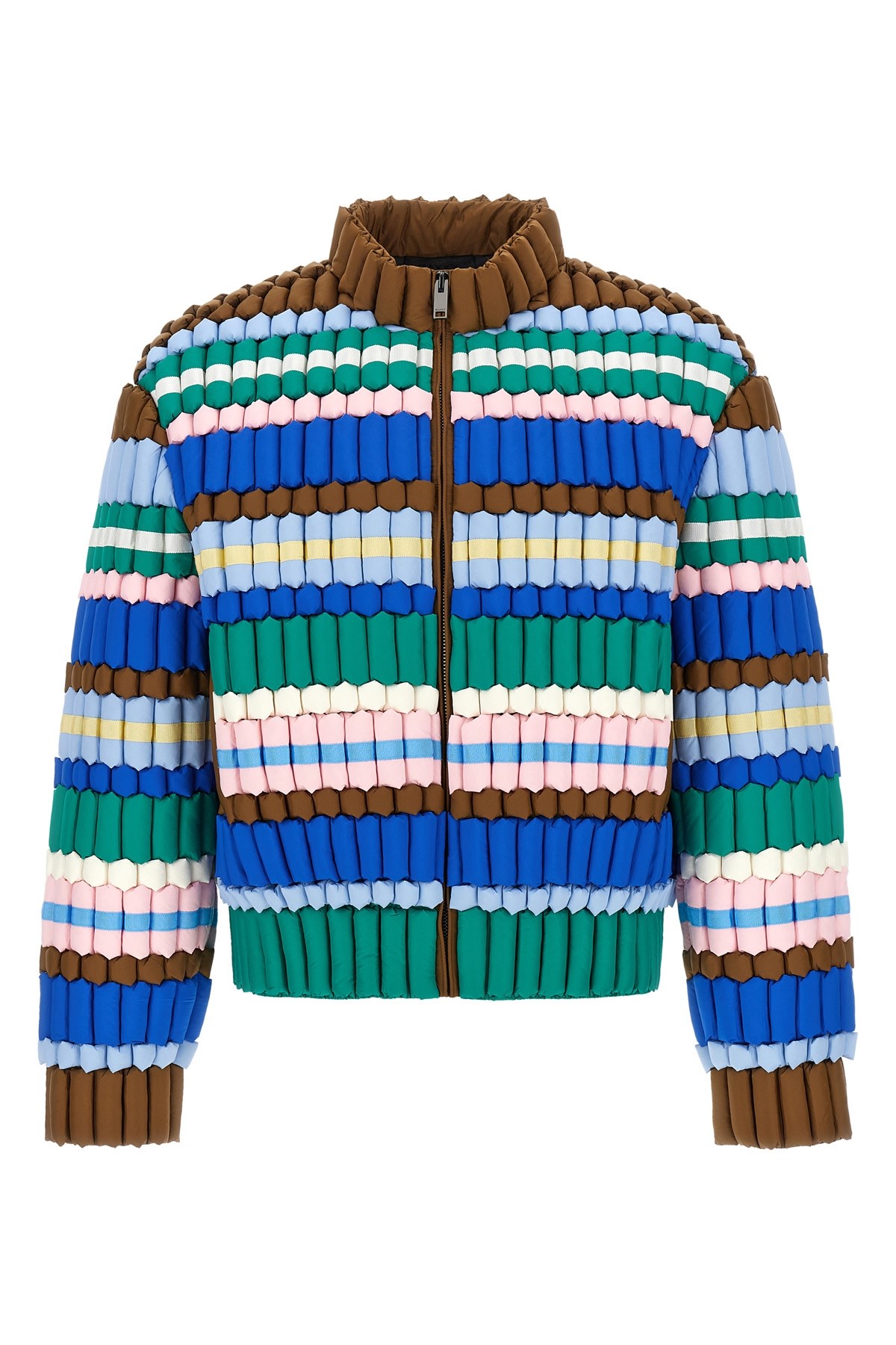Raxxy 3d Down Jacket In Multi