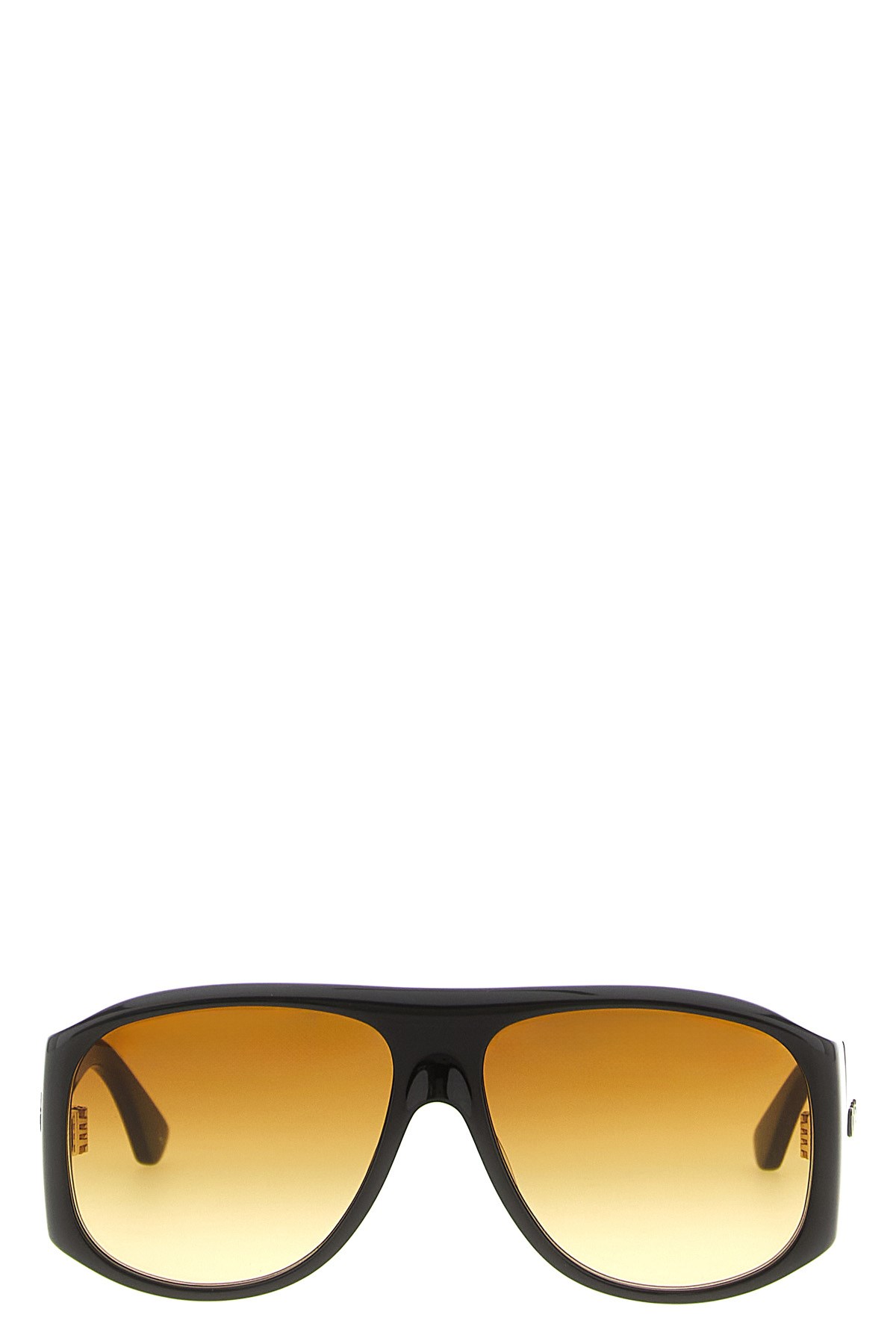 Chloé Retro Style Sunglasses Featuring Gradient Lenses In Yellow