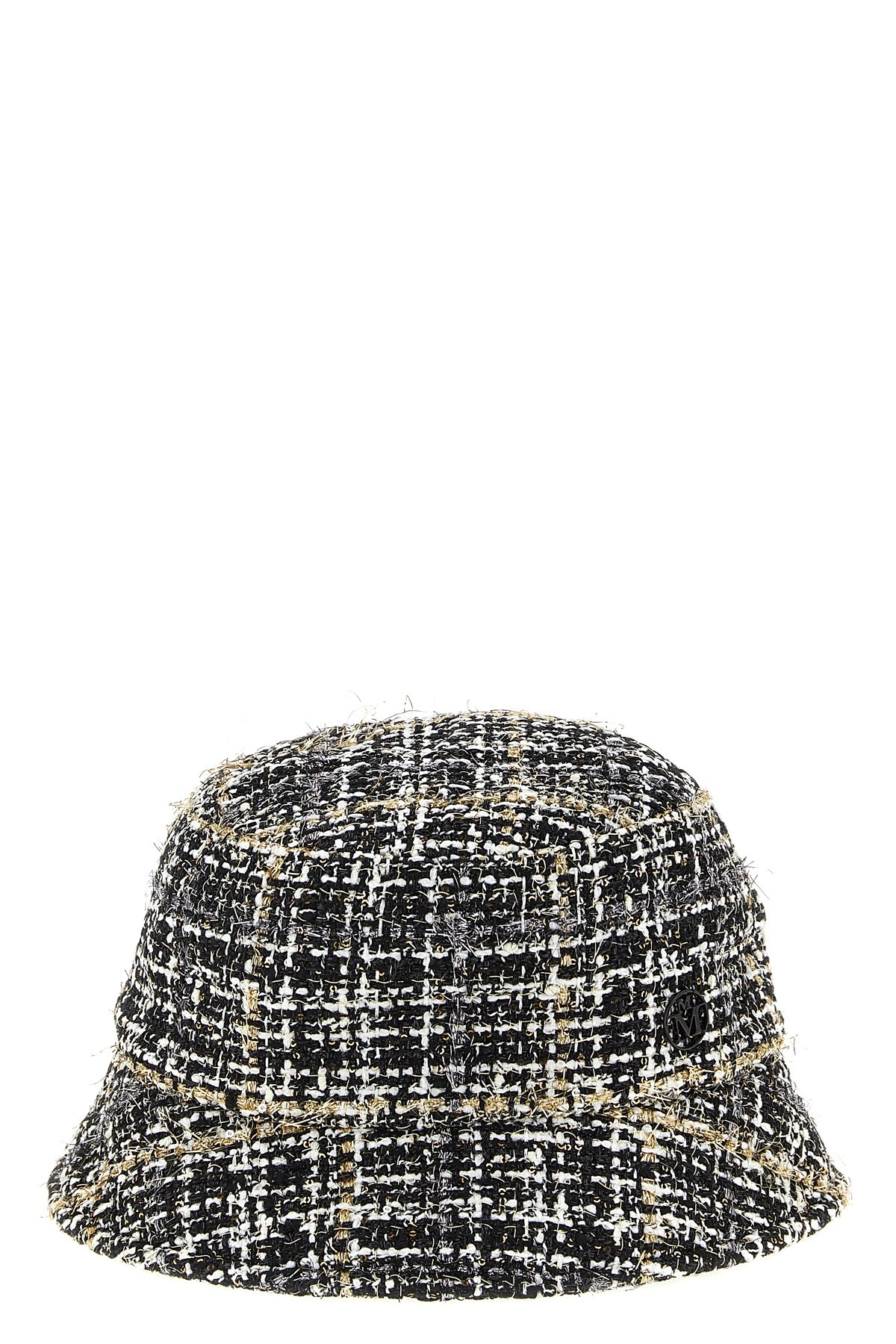 Maison Michel Tweed Bucket Hat In Multi