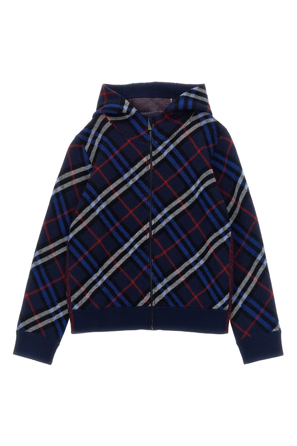 Burberry 'jimmy' Cardigan In Blue