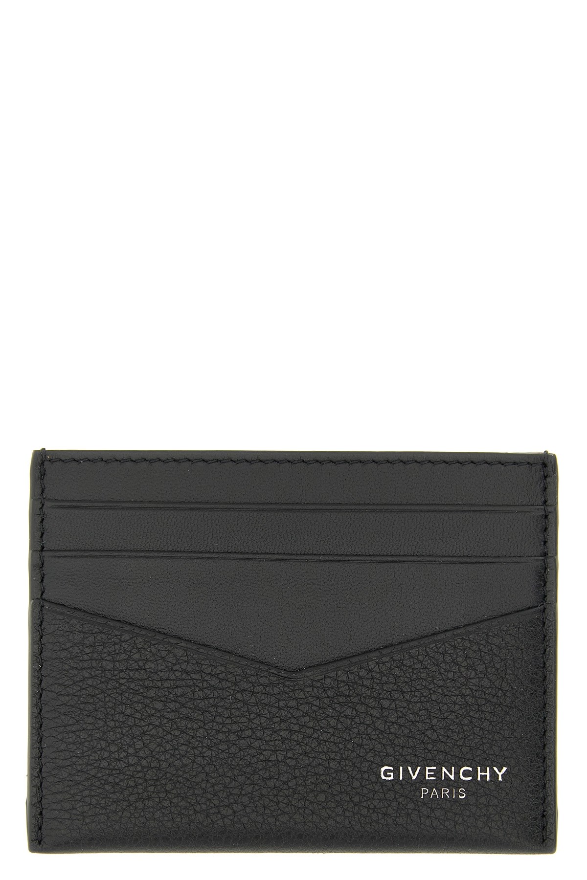 Givenchy Smooth Card Holder In Black