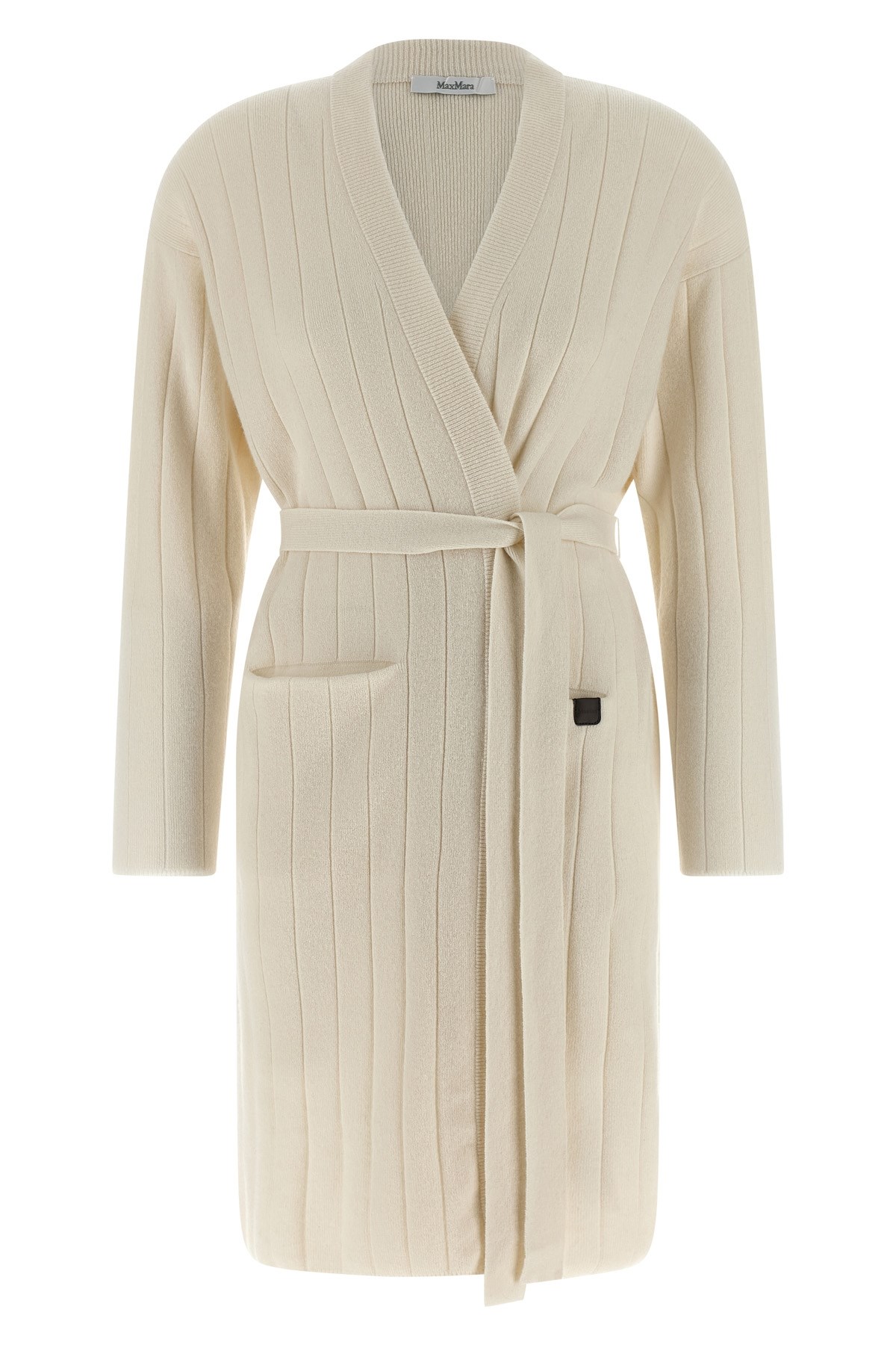 Max Mara Giusto Cardigan In Neutral