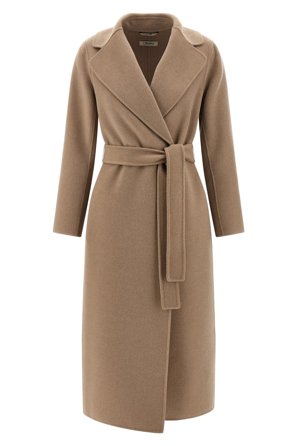 Max Mara 'paola' Coat In Neutral