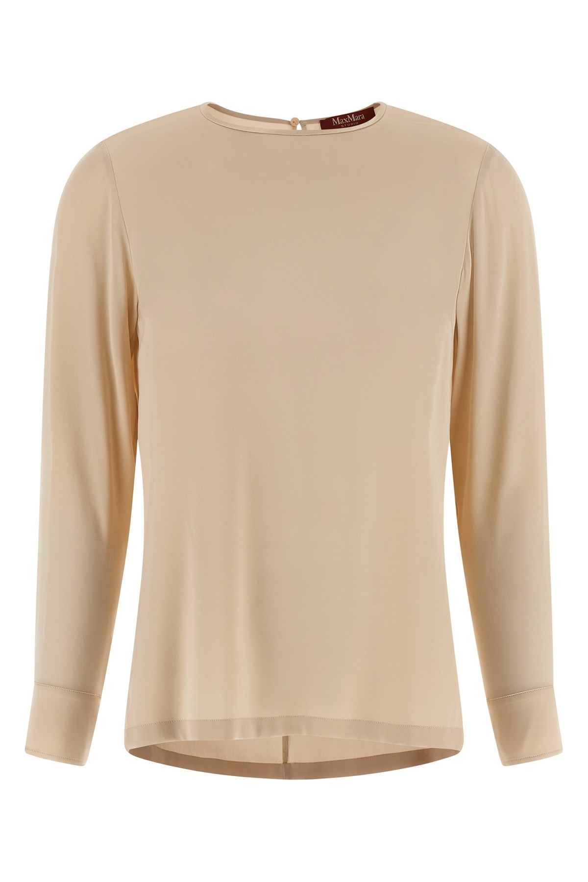 Max Mara Lodi Shirt And Blouse Beige In Neutral
