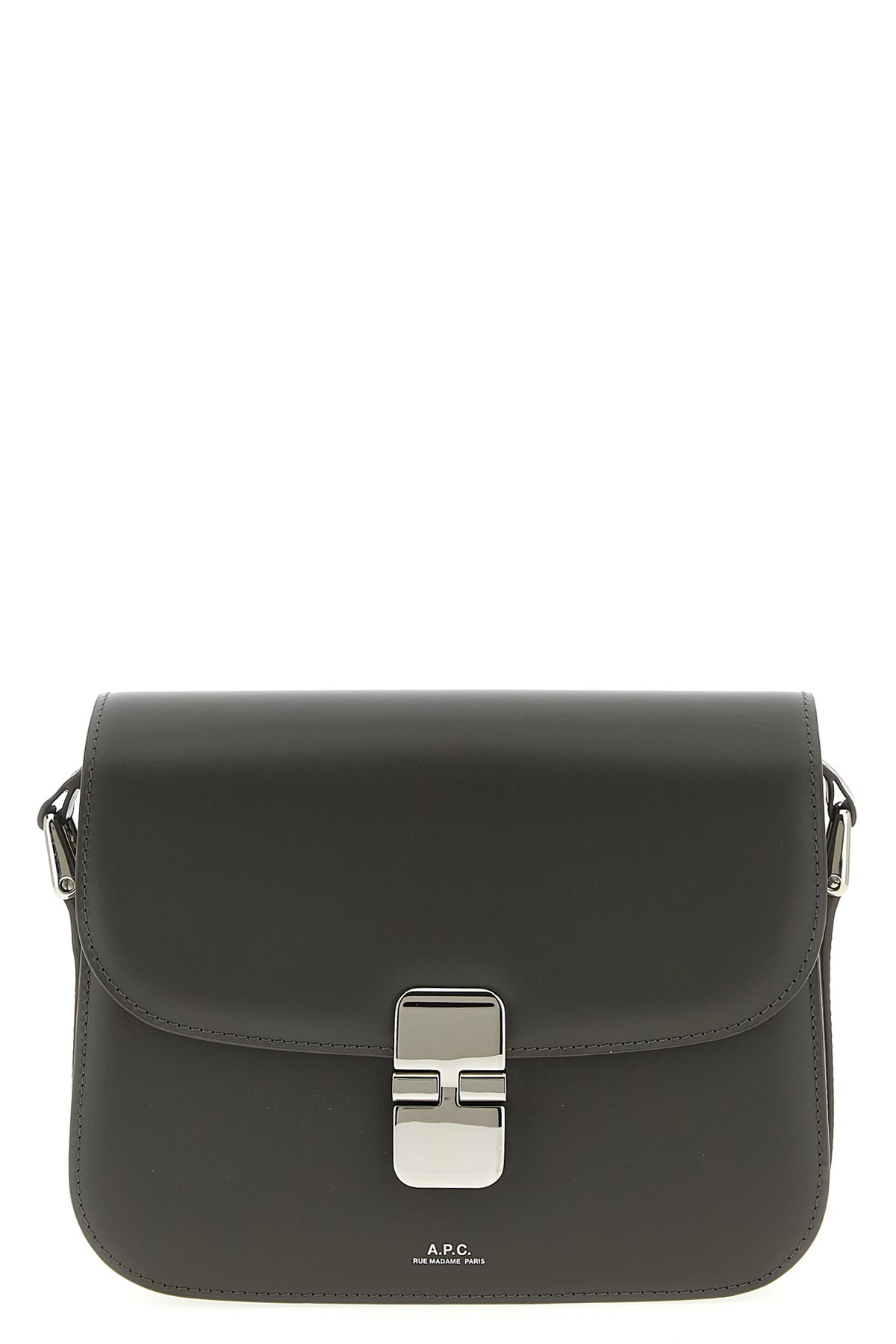 Apc A. P.c. 'grace Small' Shoulder Bag In Gray