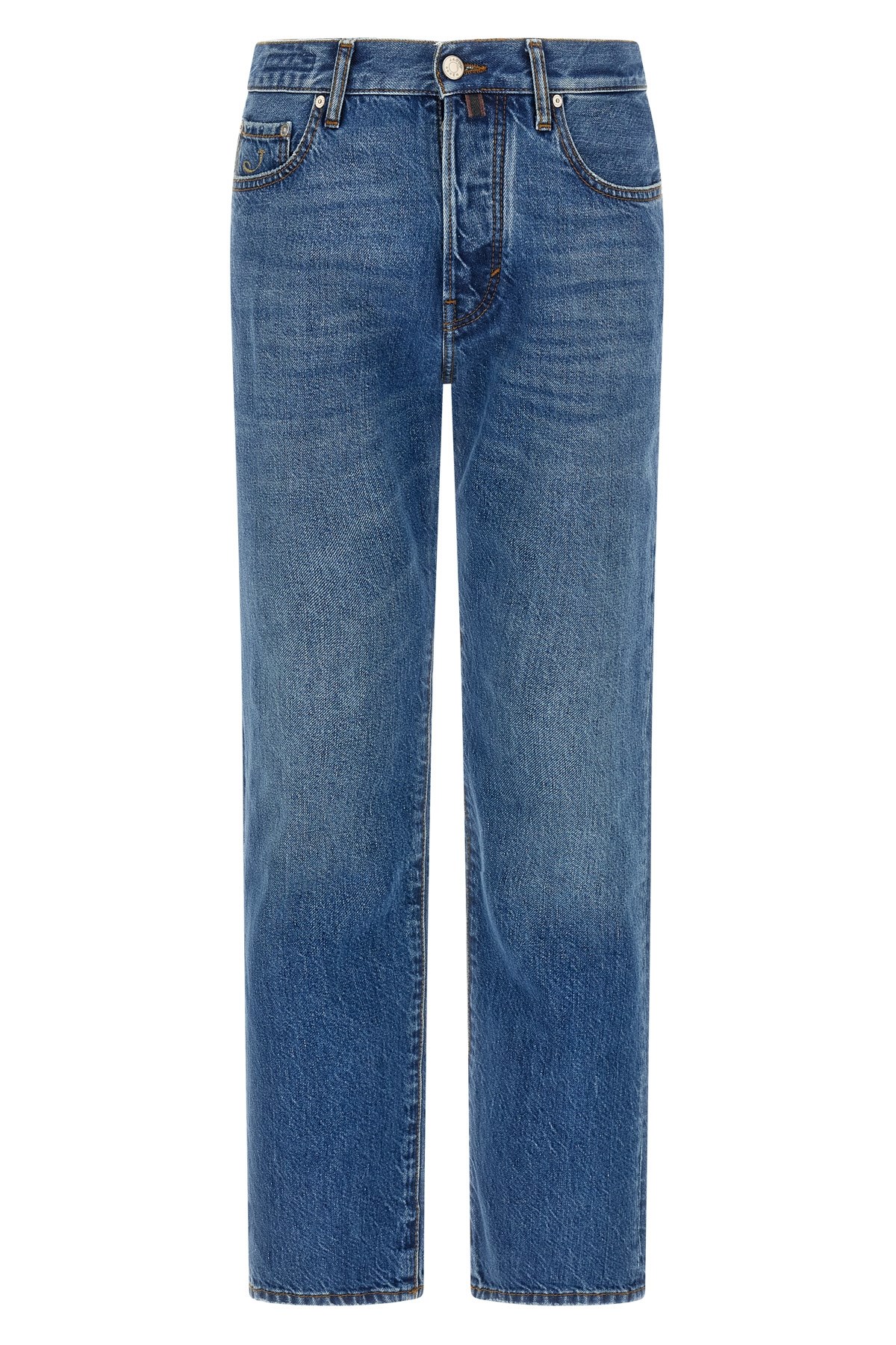 Ami paris Garment-dyed jeans available on julian-fashion.com