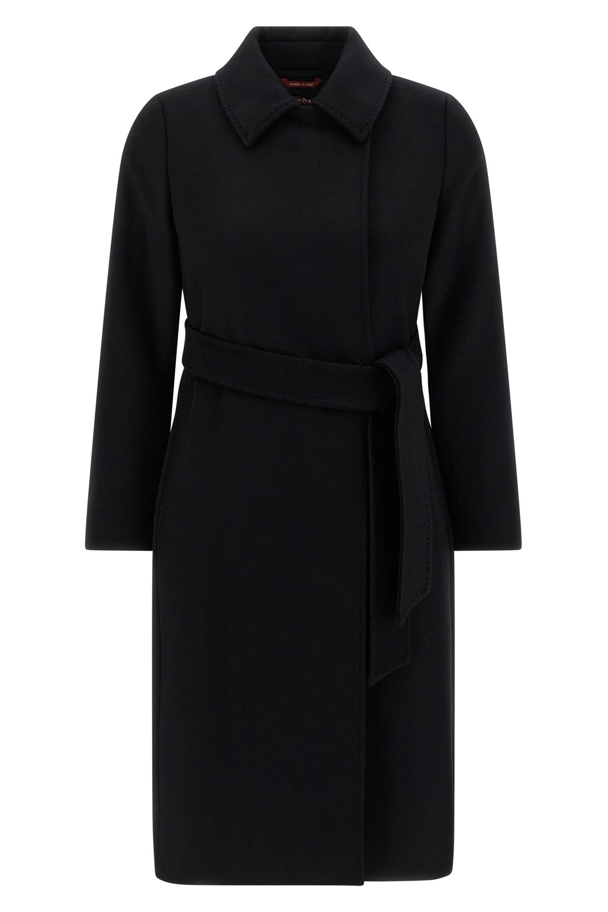 Max Mara Bcollag Coat In Black