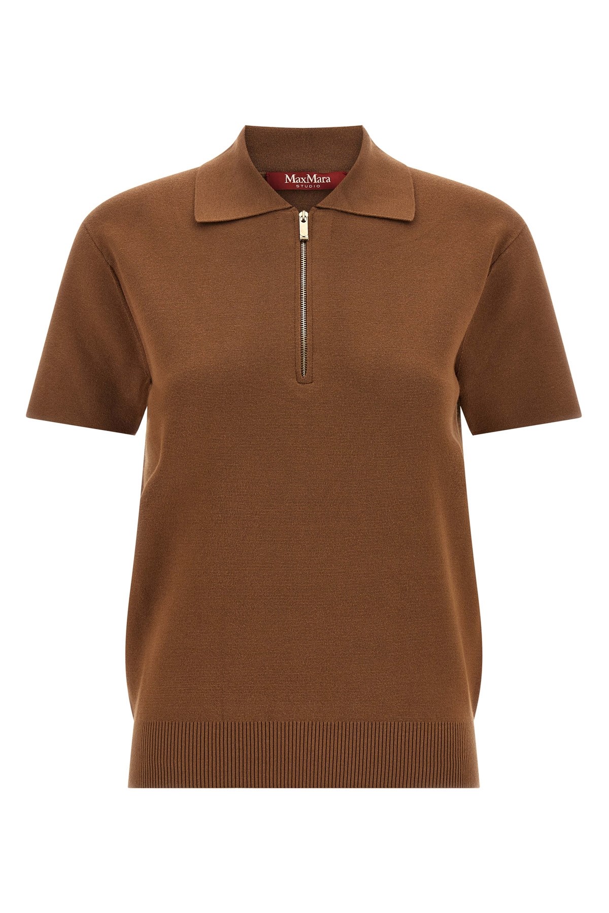 Max Mara 'teti' Sweater In Brown