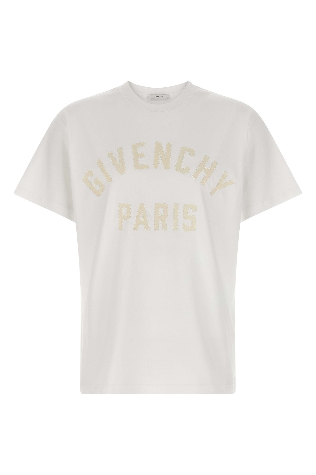 Givenchy Logo Print T-shirt In White