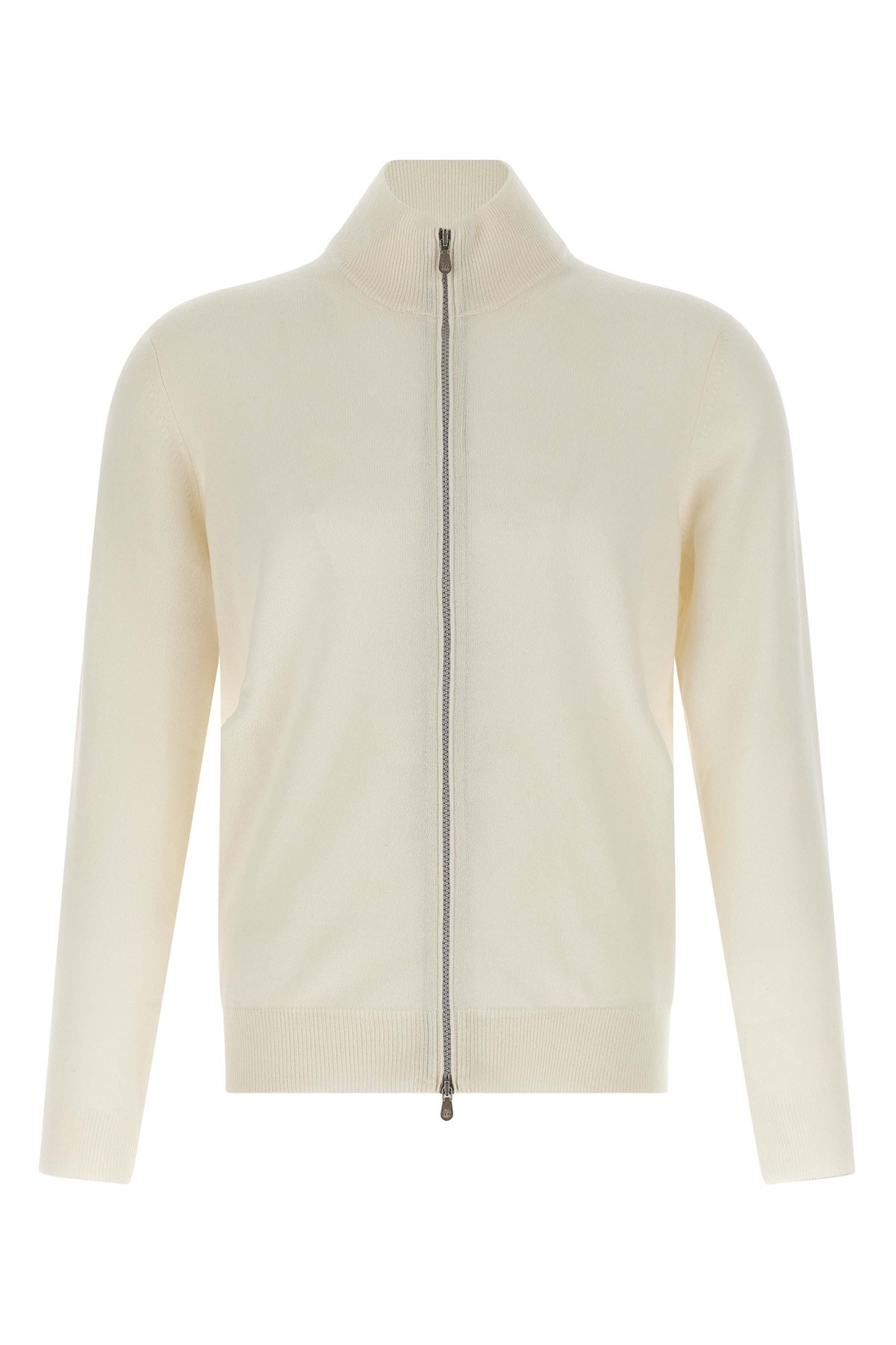 Brunello Cucinelli Cardigan Cashmere Sweaters And Cardigans White In White