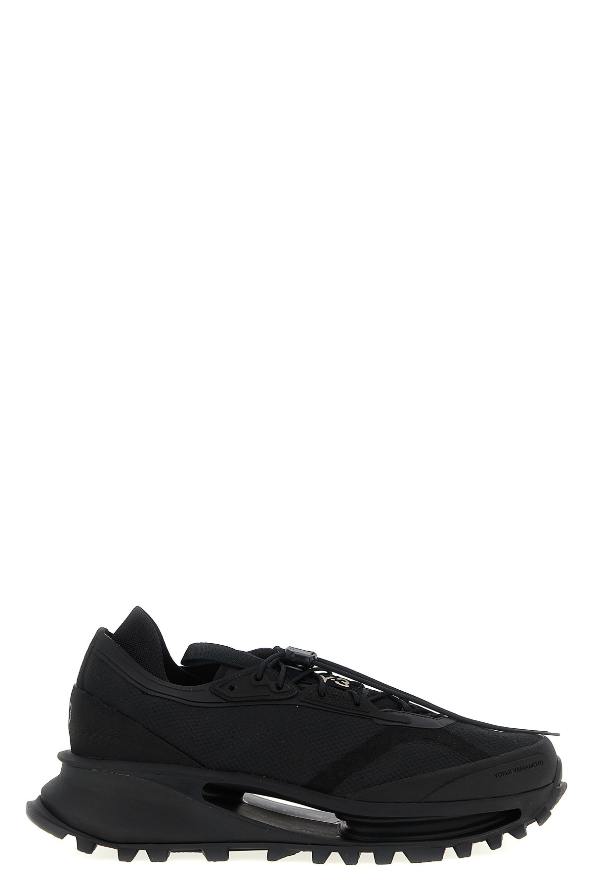 Y-3 S-gendo Trail Sneakers In Black